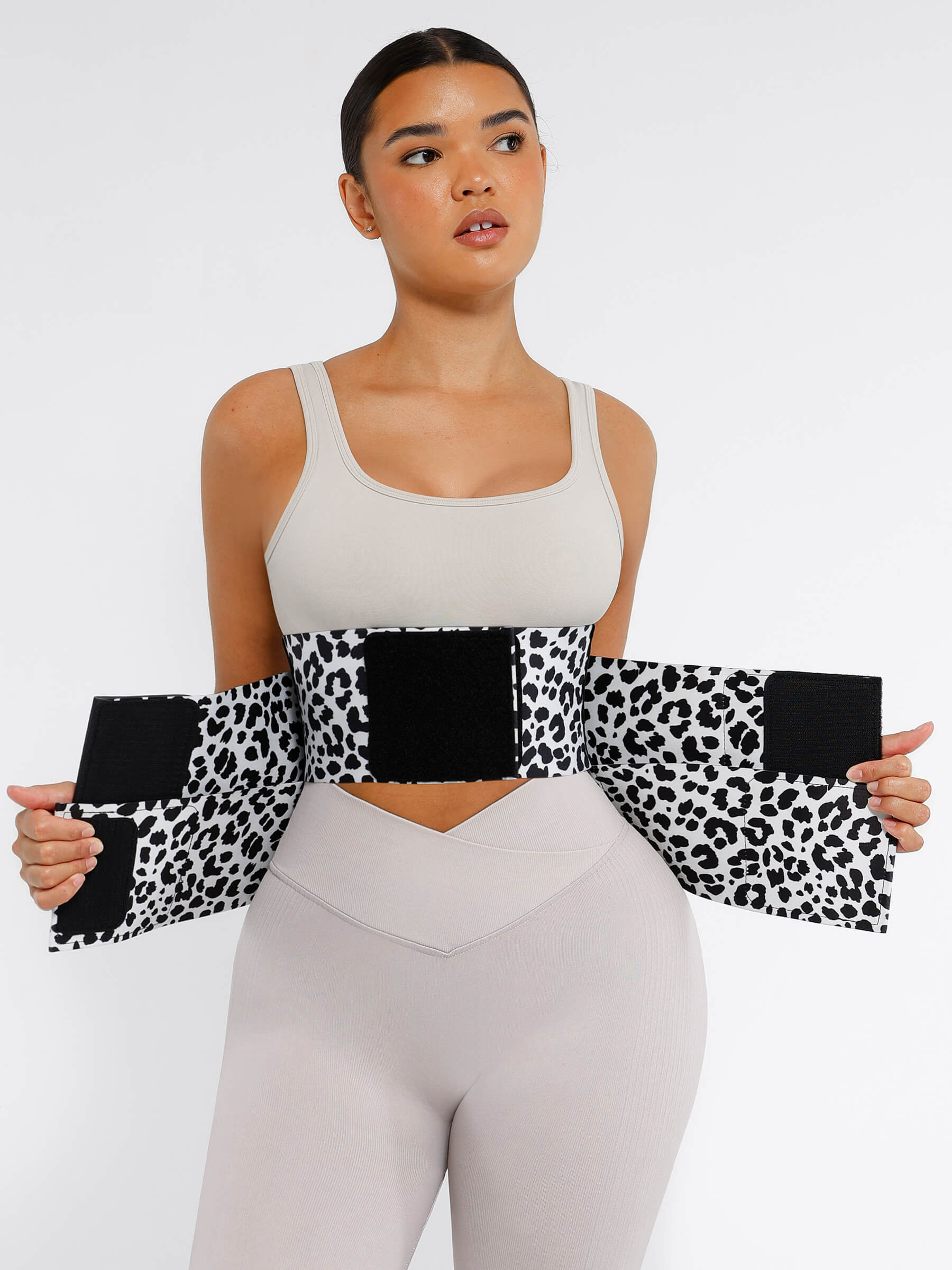 Shapevive Triple Wrap Tummy Control Waist Trainer Belt