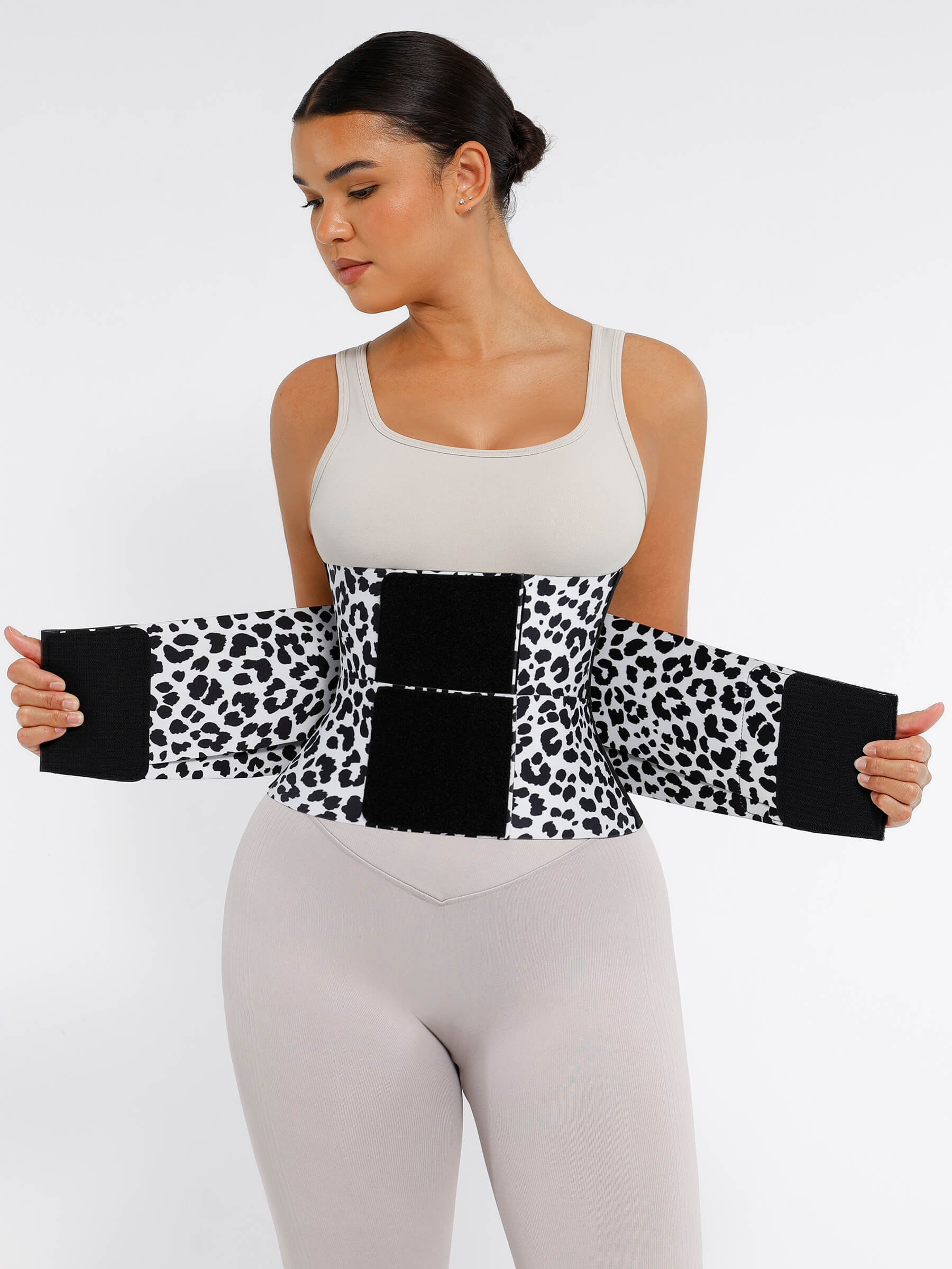 Shapevive Triple Wrap Tummy Control Waist Trainer Belt