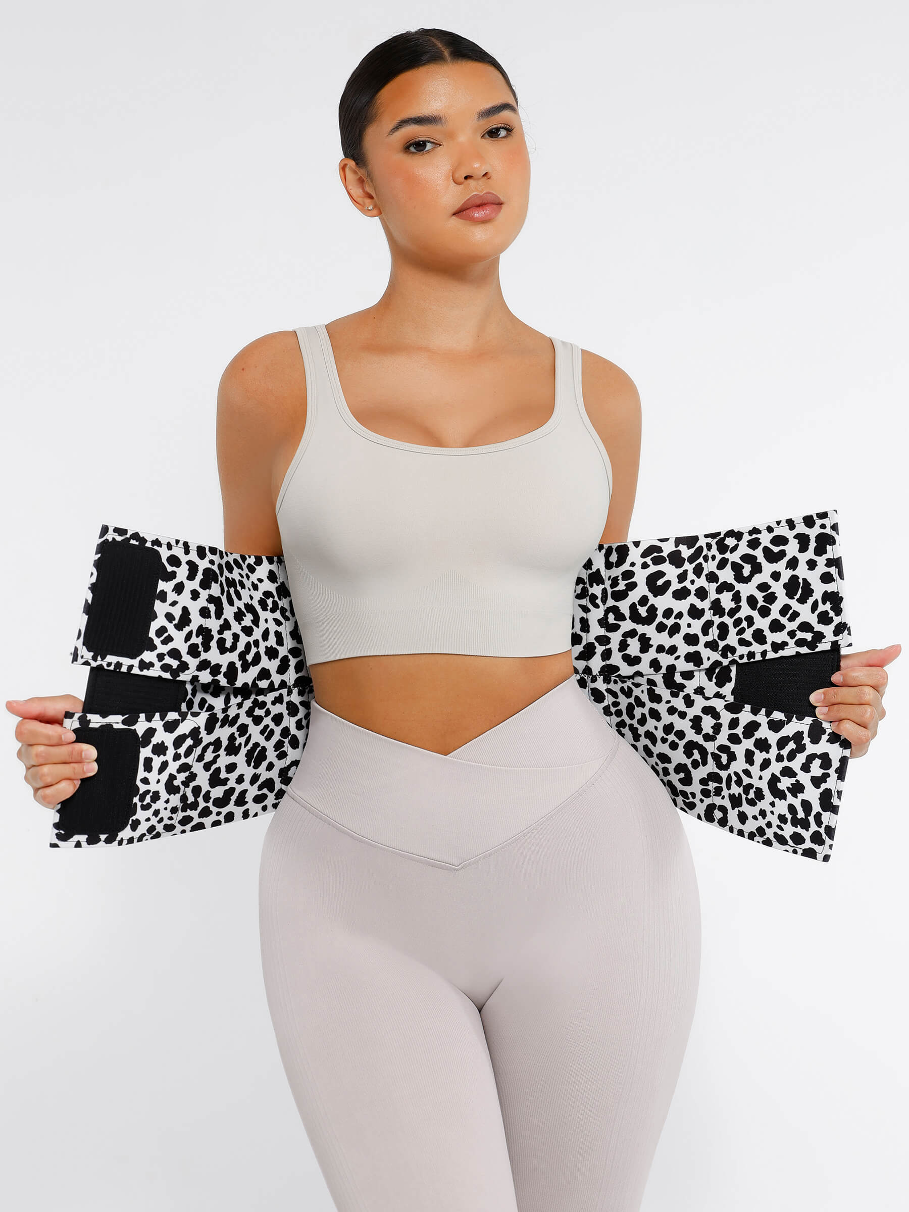 Shapevive Triple Wrap Tummy Control Waist Trainer Belt