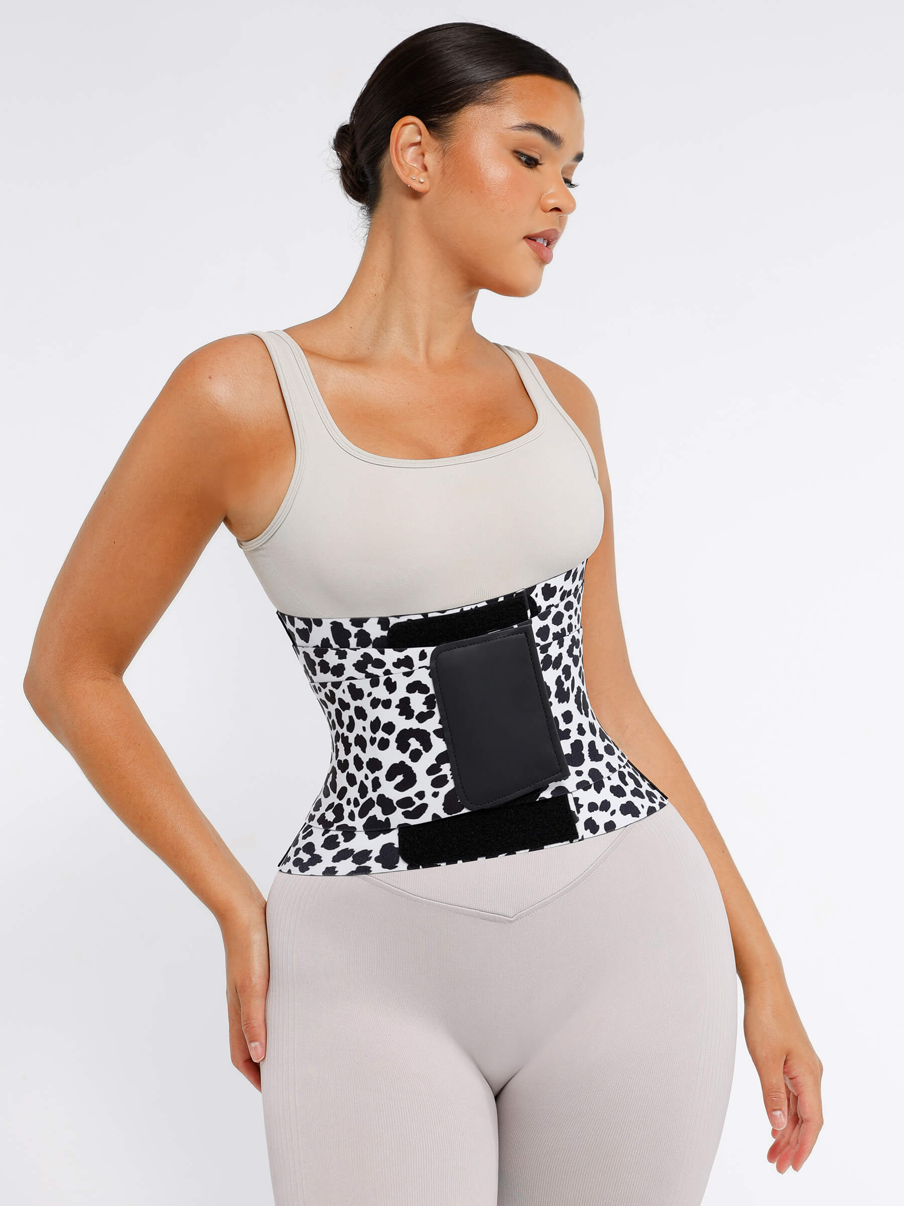Shapevive Triple Wrap Tummy Control Waist Trainer Belt