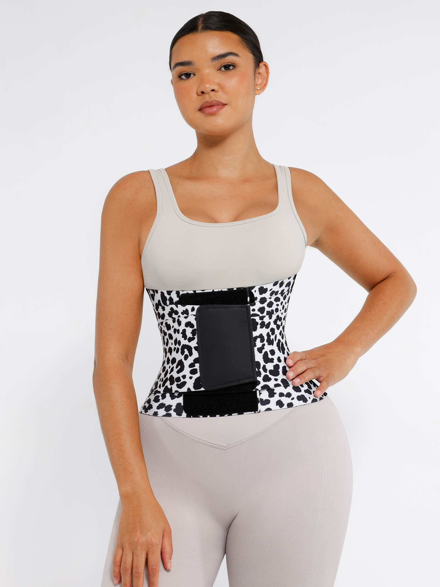 Shapevive Triple Wrap Tummy Control Waist Trainer Belt