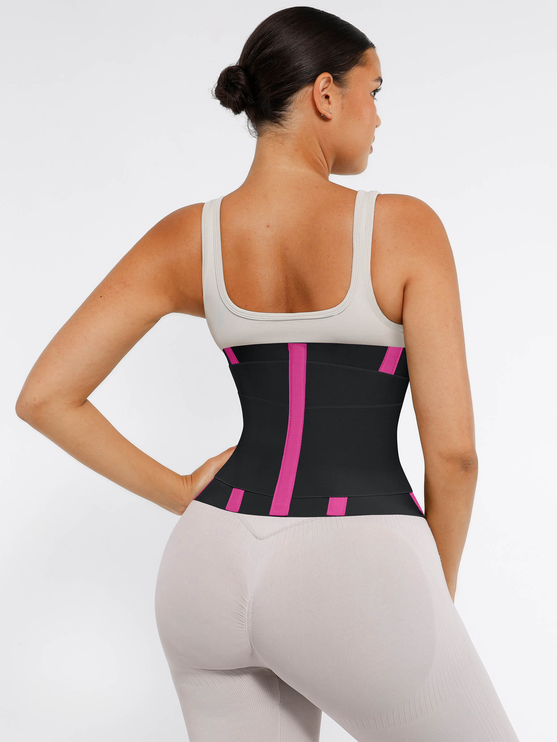 Shapevive Triple Wrap Tummy Control Waist Trainer Belt