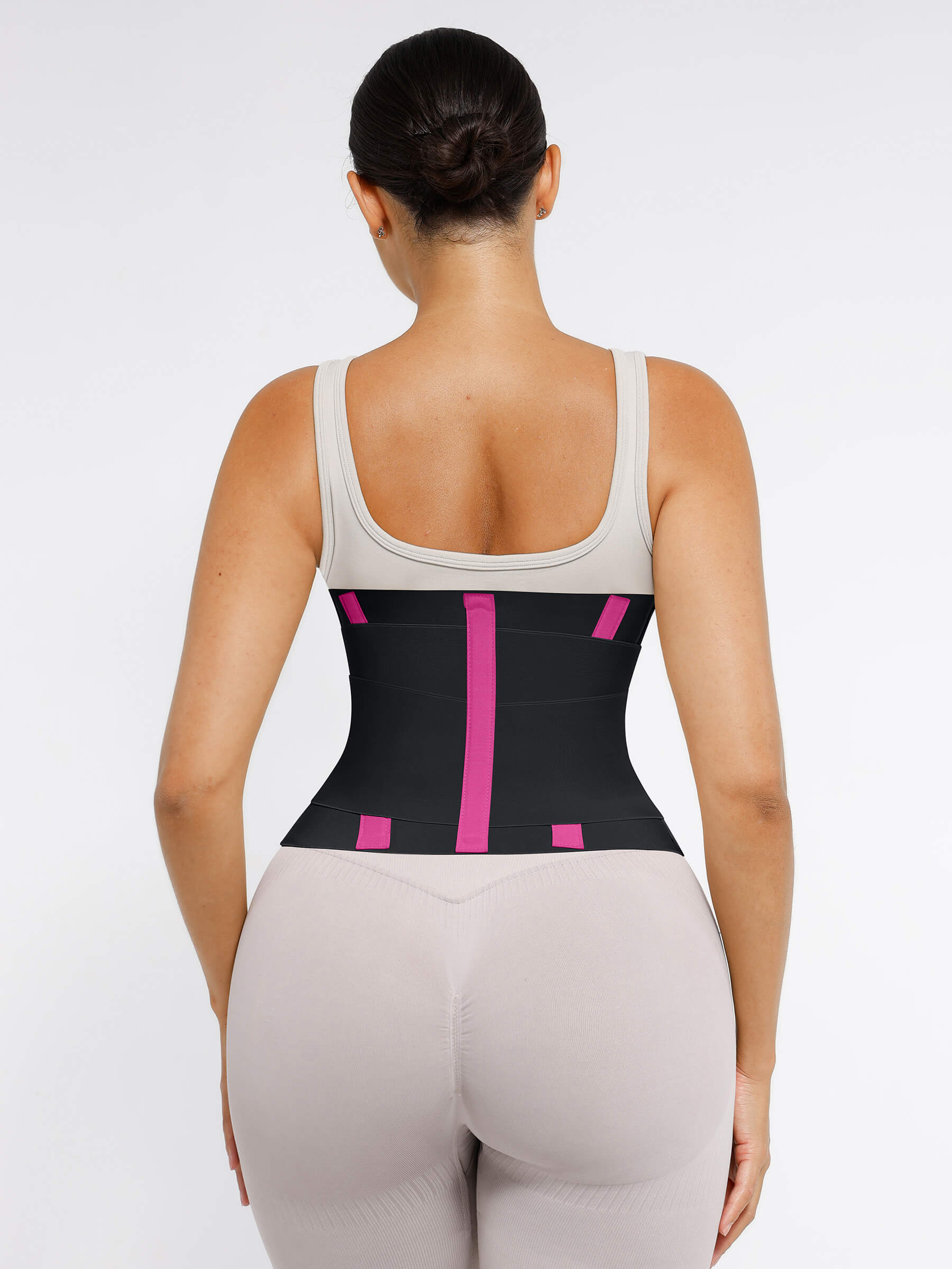 Shapevive Triple Wrap Tummy Control Waist Trainer Belt