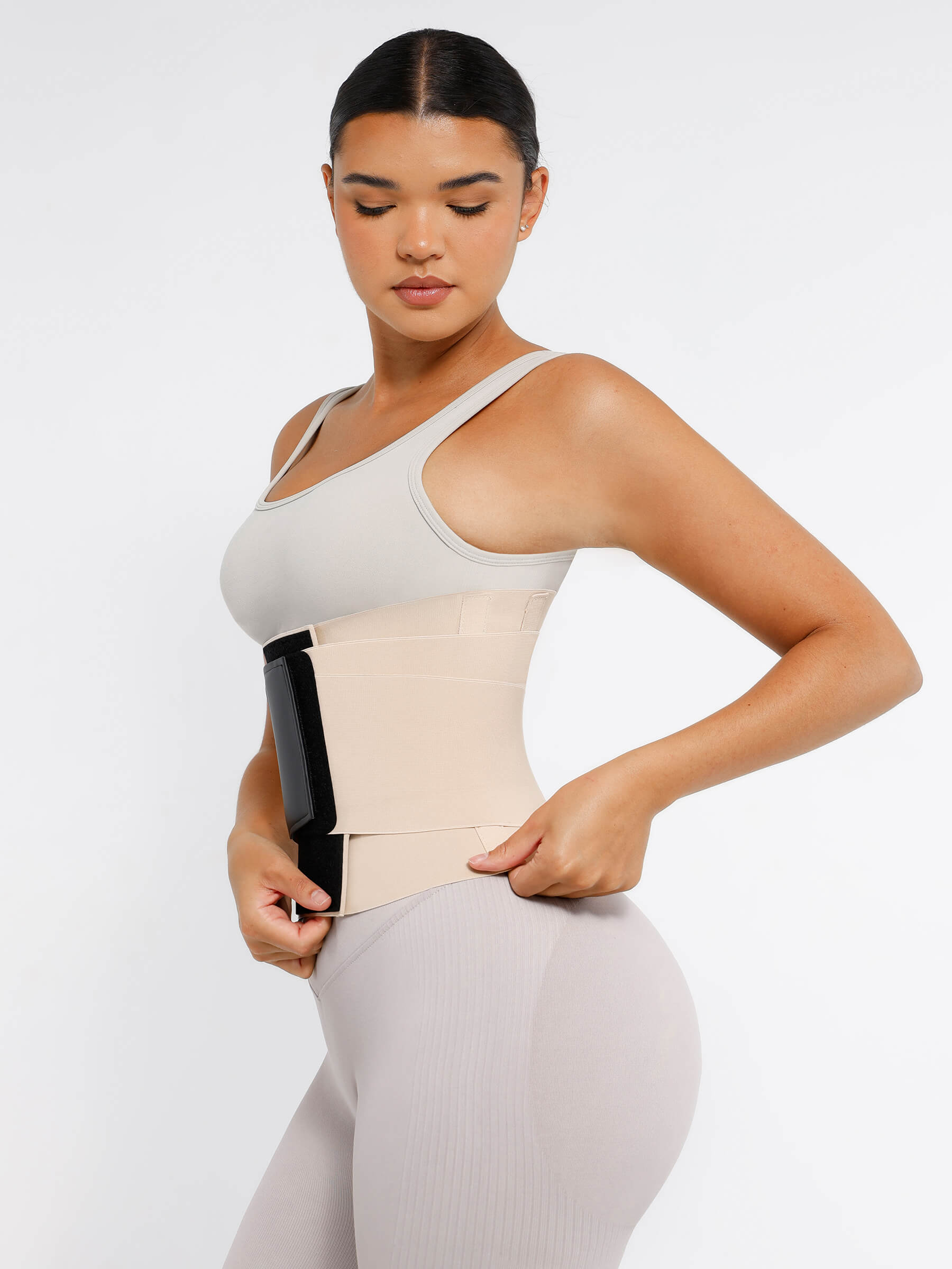 Shapevive Triple Wrap Tummy Control Waist Trainer Belt