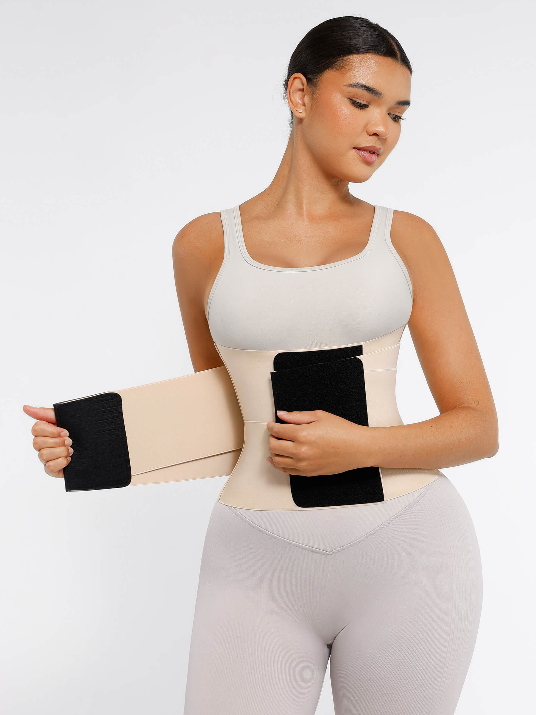 Shapevive Triple Wrap Tummy Control Waist Trainer Belt