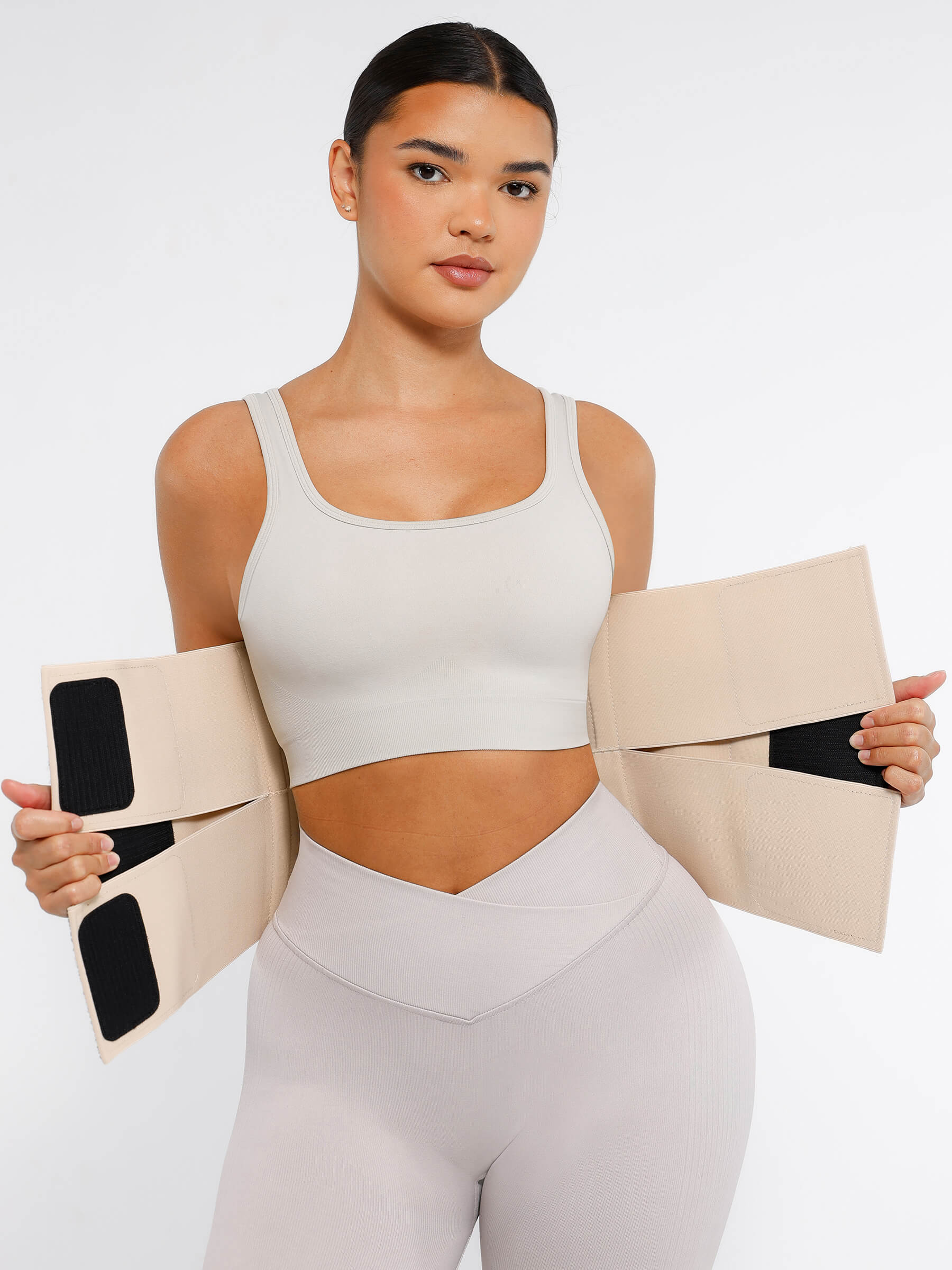 Shapevive Triple Wrap Tummy Control Waist Trainer Belt