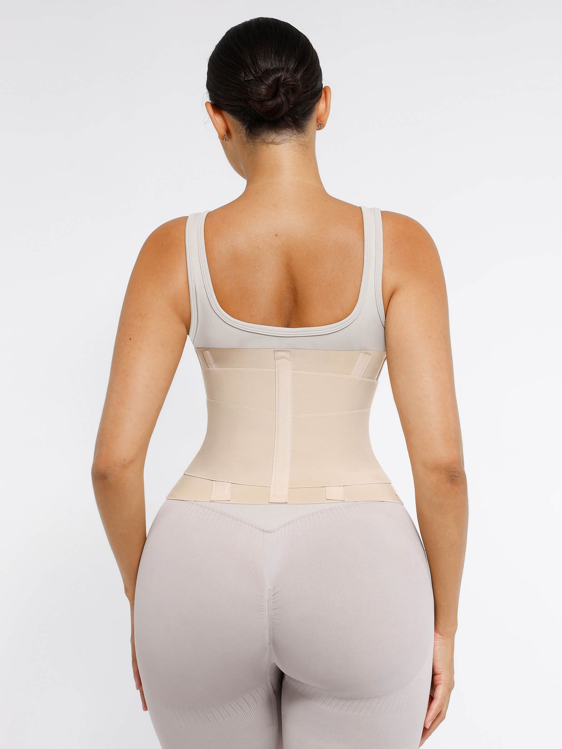 Shapevive Triple Wrap Tummy Control Waist Trainer Belt