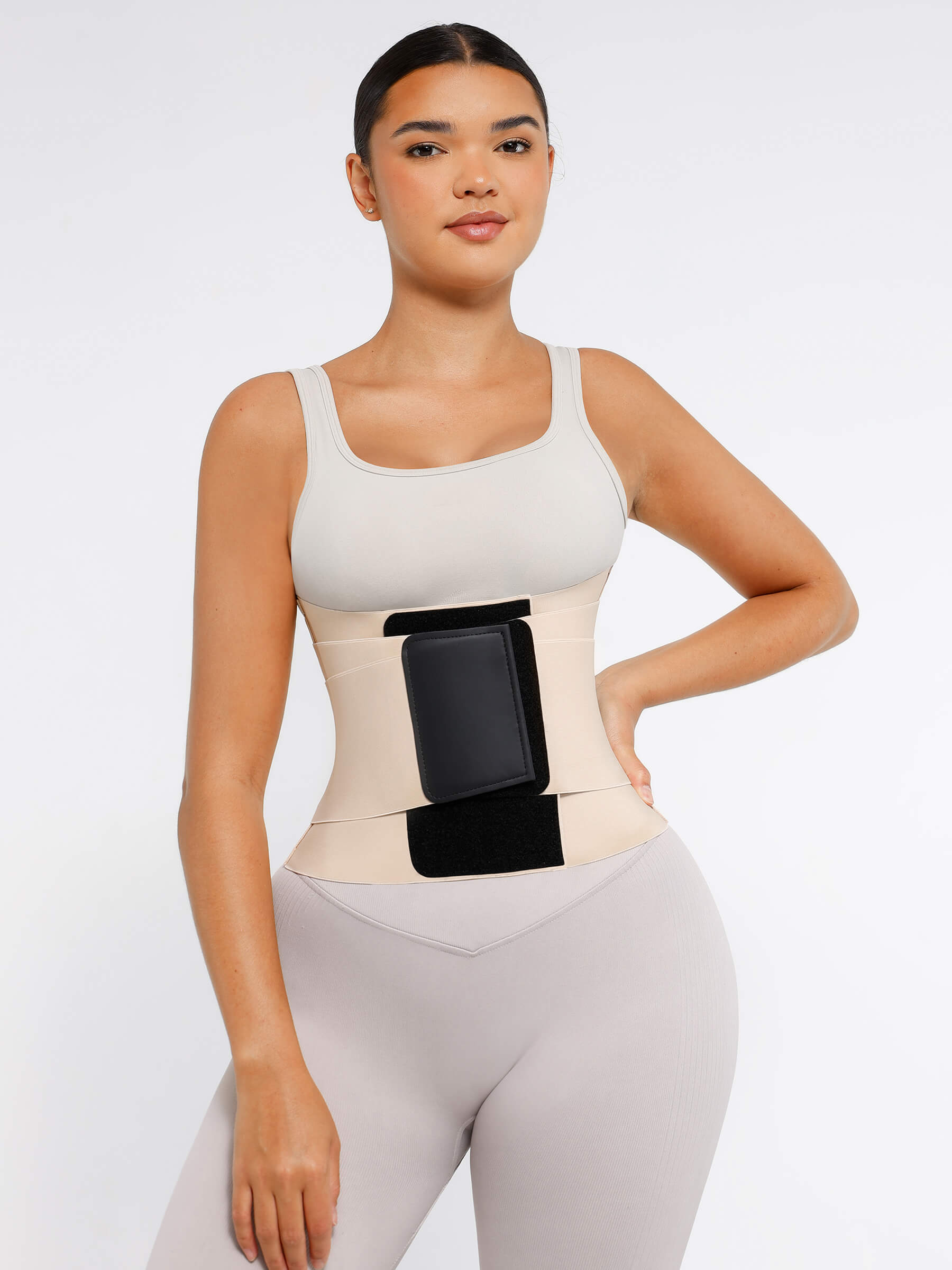 Shapevive Triple Wrap Tummy Control Waist Trainer Belt