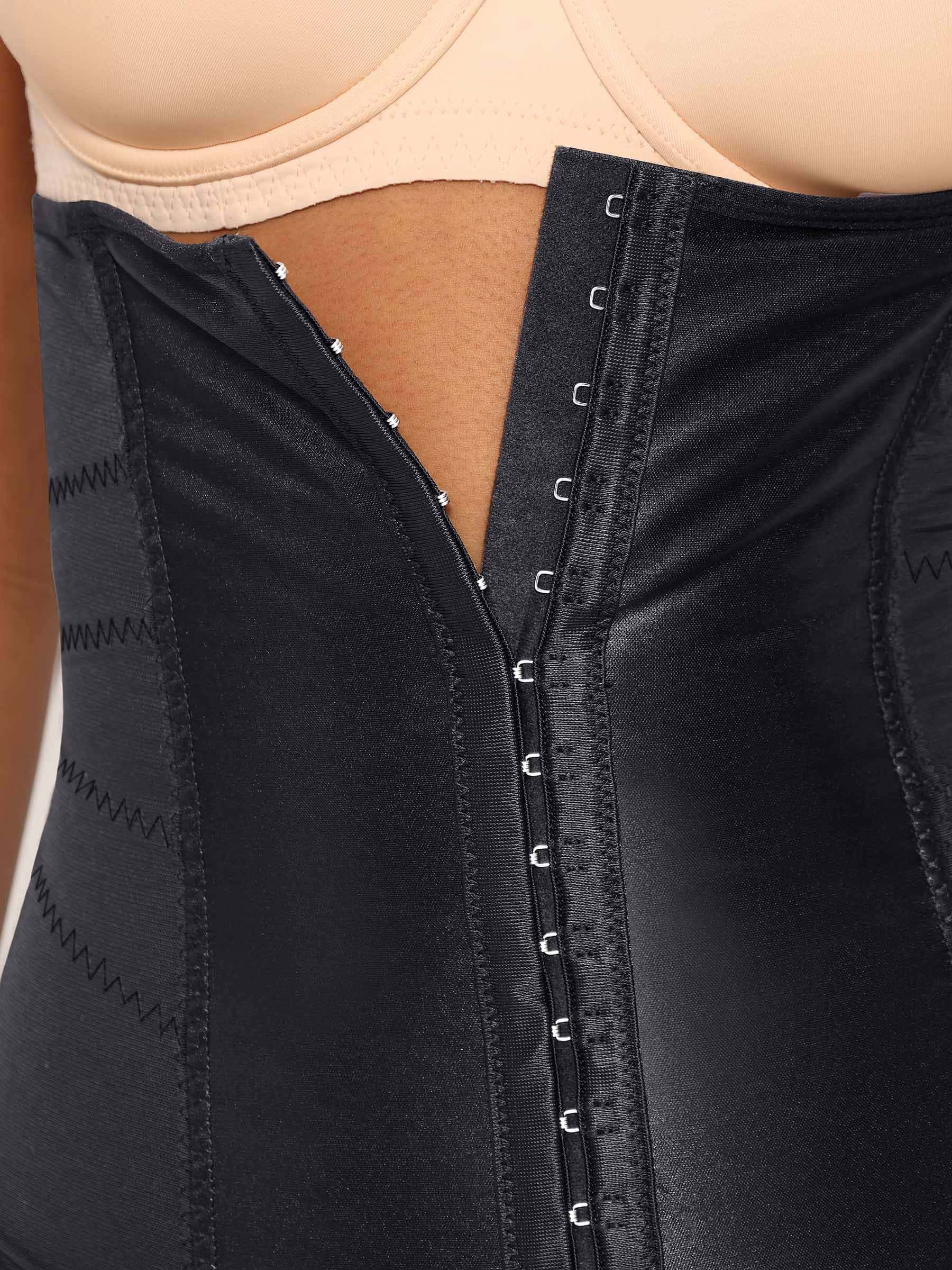 Shapevive Waist Trainer for Women – Mesh Corset Body Shaper with Steel Bones