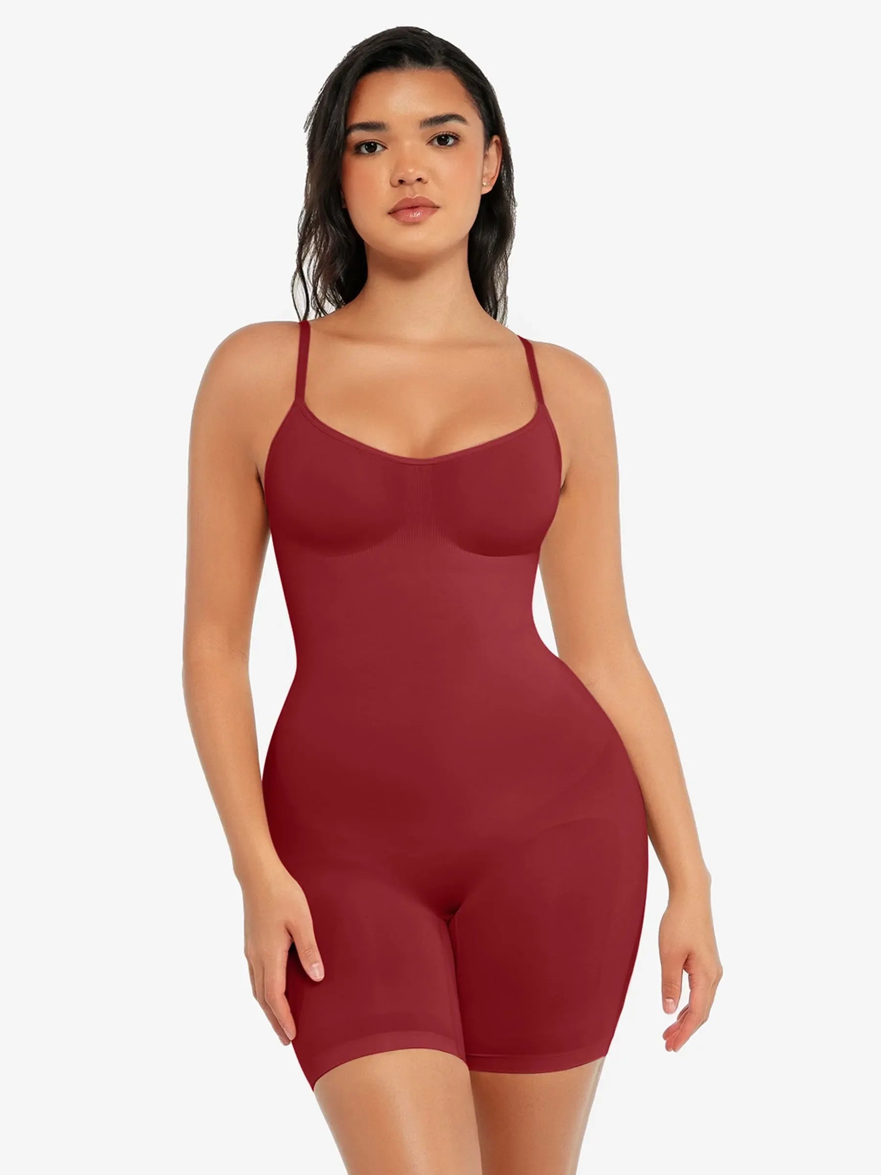 Shapevive Tummy Control Bodysuit Butt Lifter Shapewear