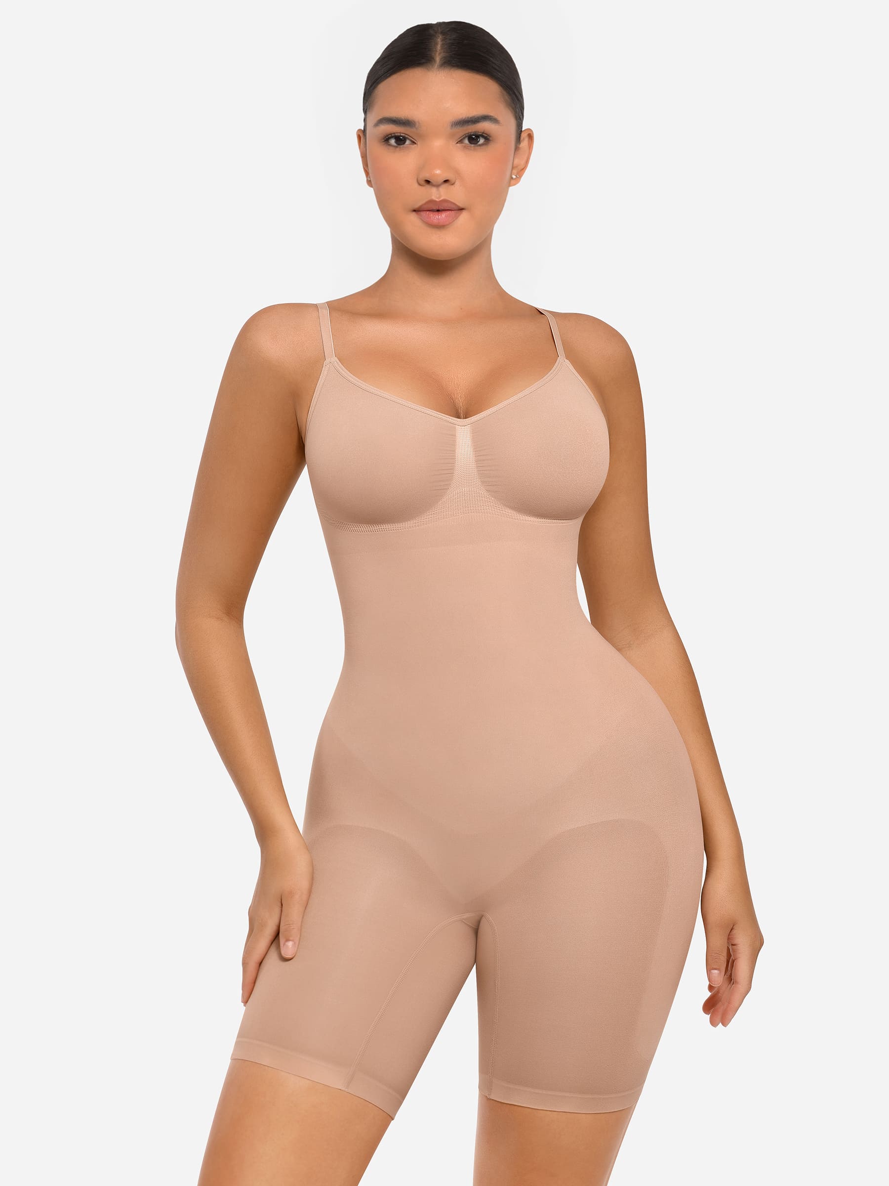 Shapevive Tummy Control Bodysuit Butt Lifter Shapewear