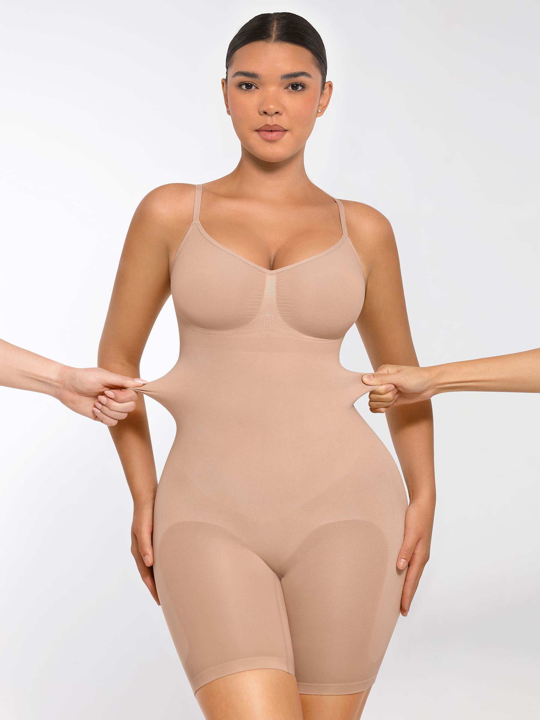 Shapevive Tummy Control Bodysuit Butt Lifter Shapewear
