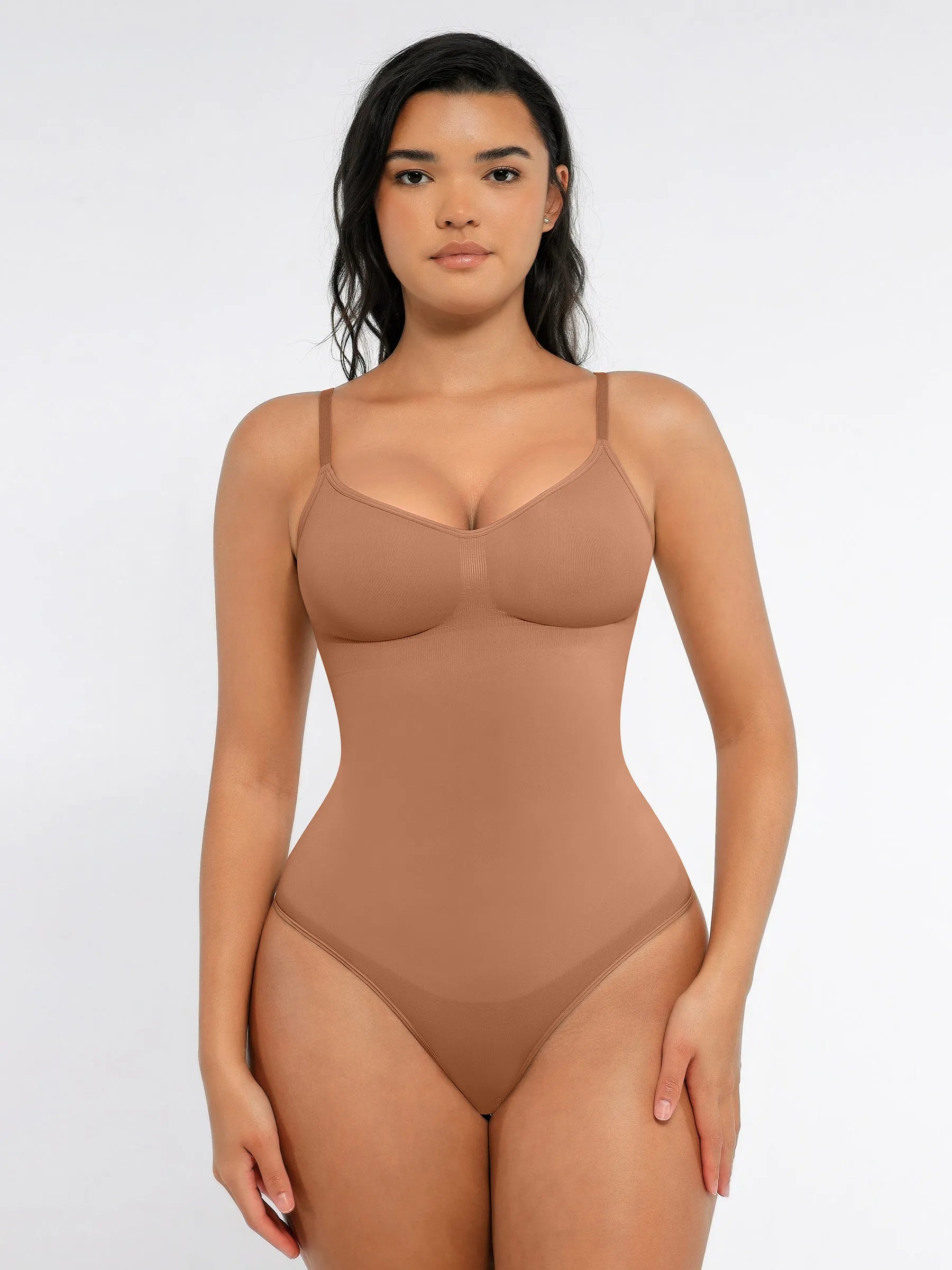 Shapevive Tummy Control Seamless Bodysuit