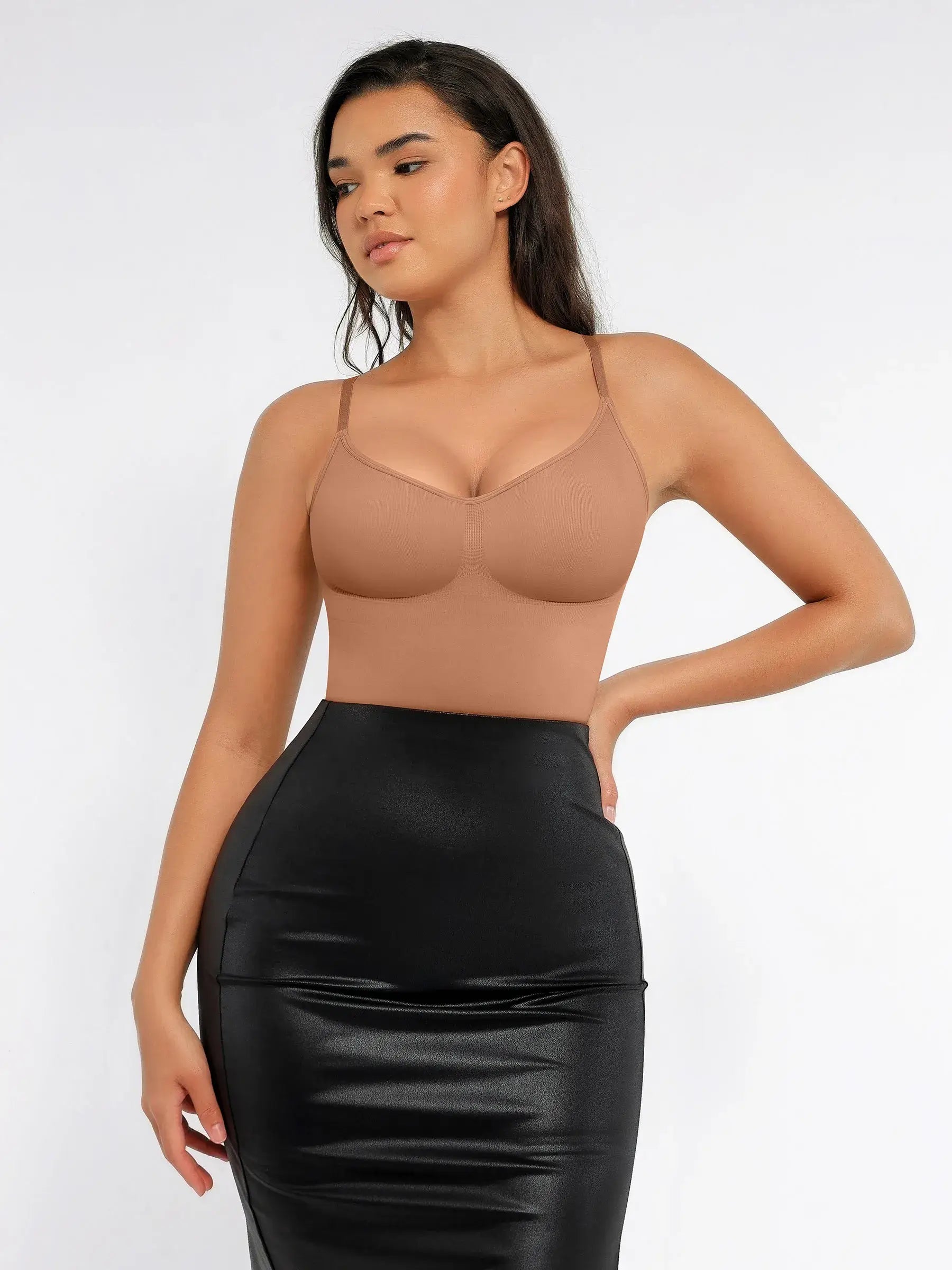 Shapevive Tummy Control Seamless Bodysuit