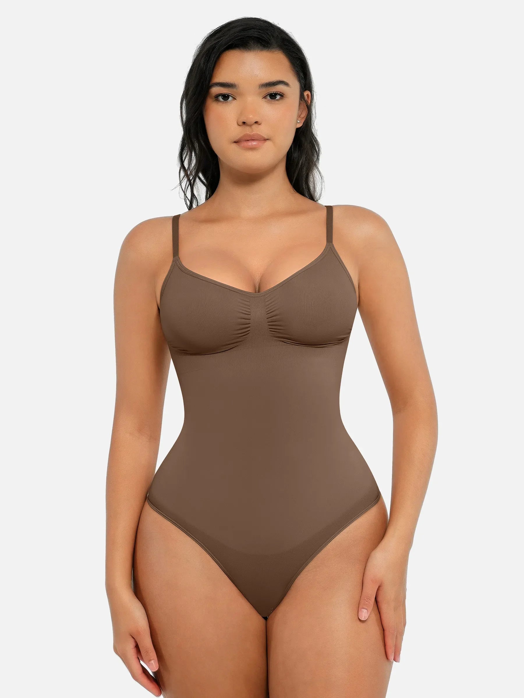 Shapevive Tummy Control Seamless Bodysuit