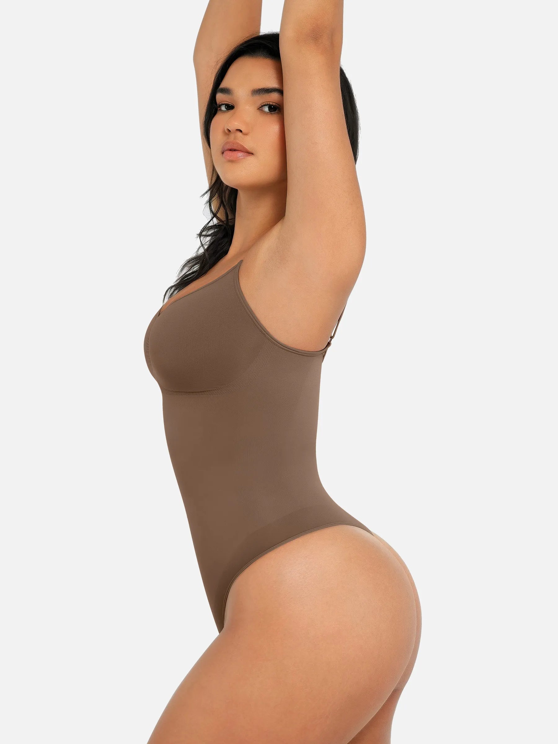 Shapevive Tummy Control Seamless Bodysuit