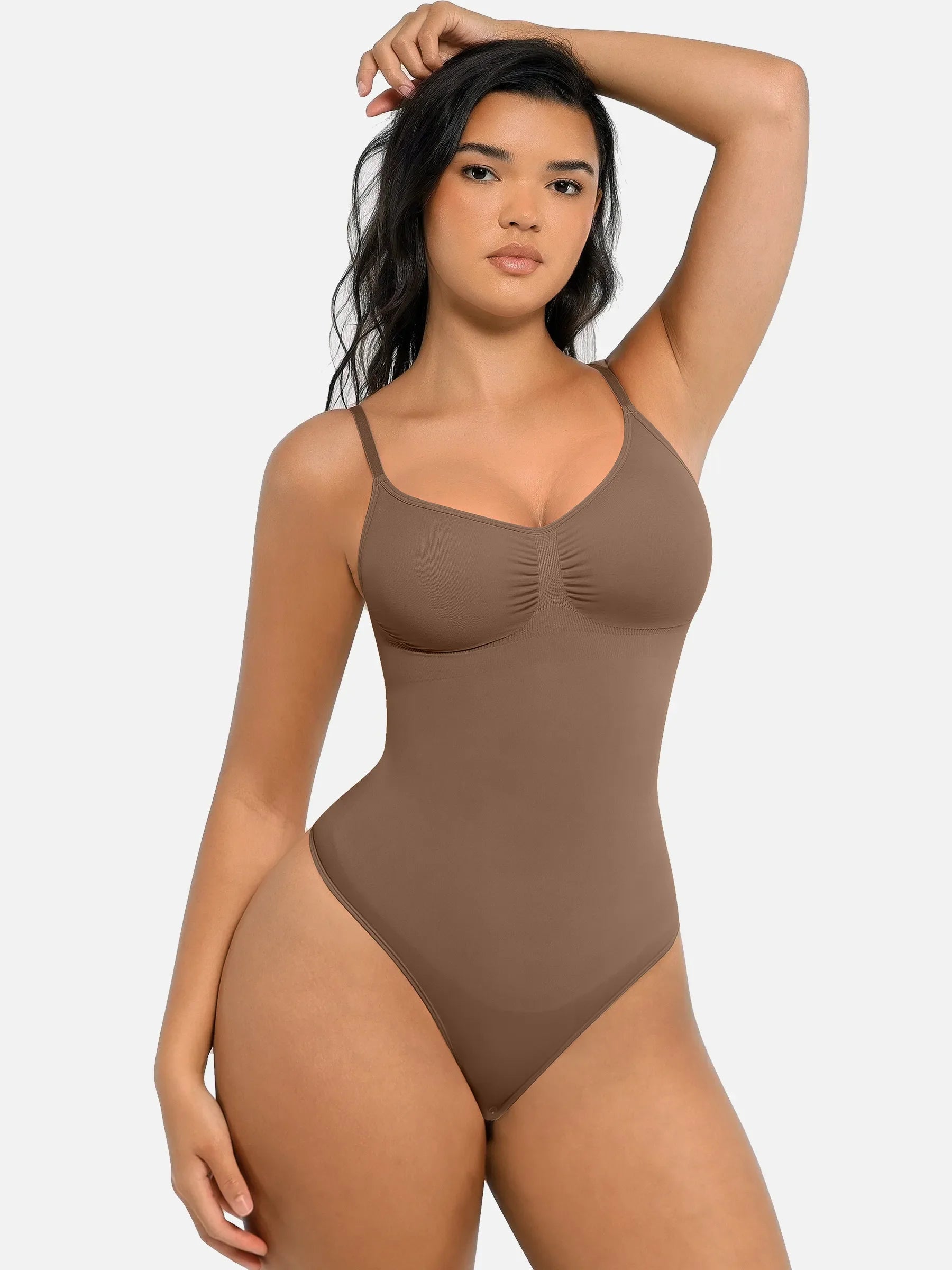 Shapevive Tummy Control Seamless Bodysuit