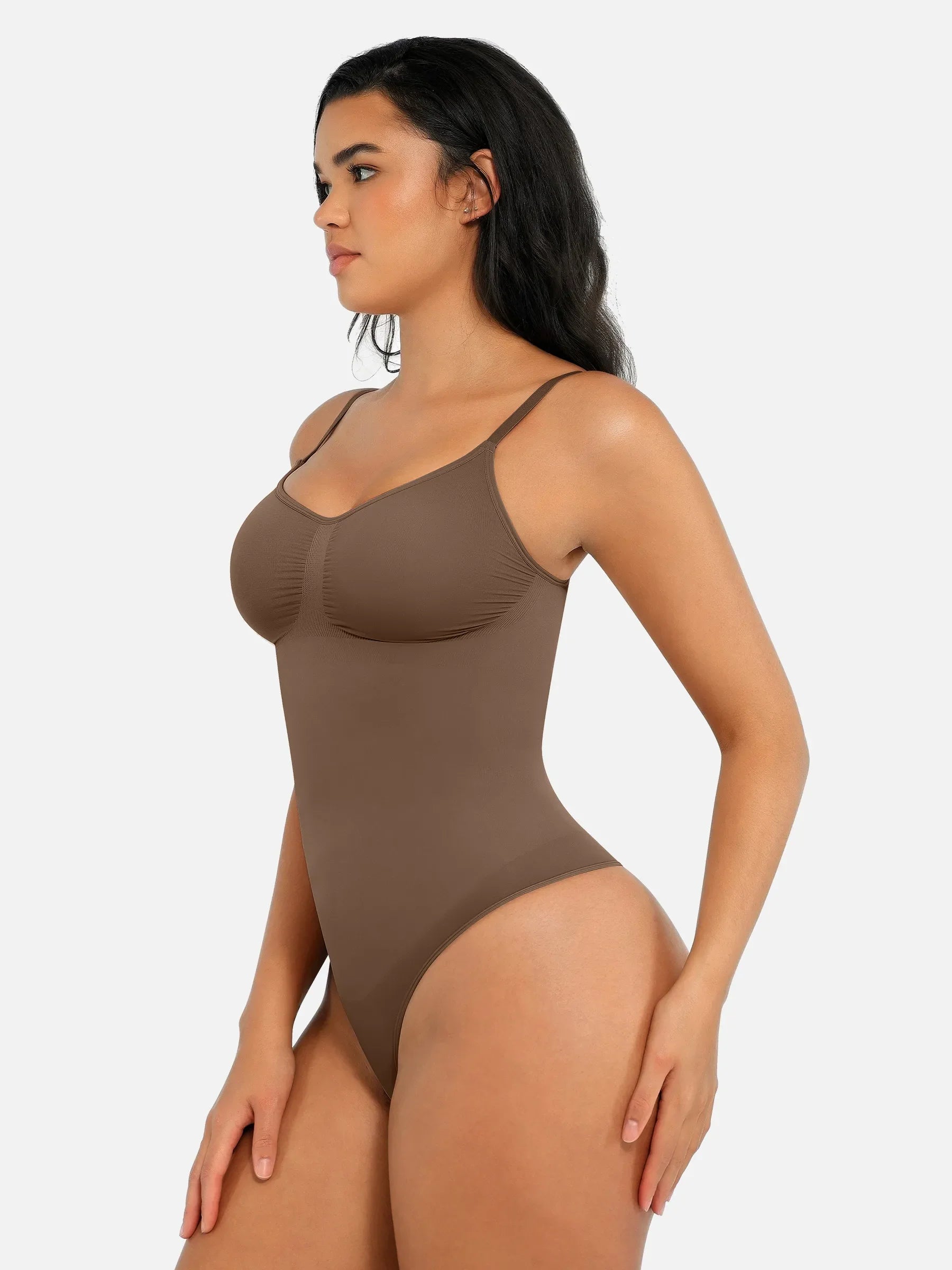 Shapevive Tummy Control Seamless Bodysuit