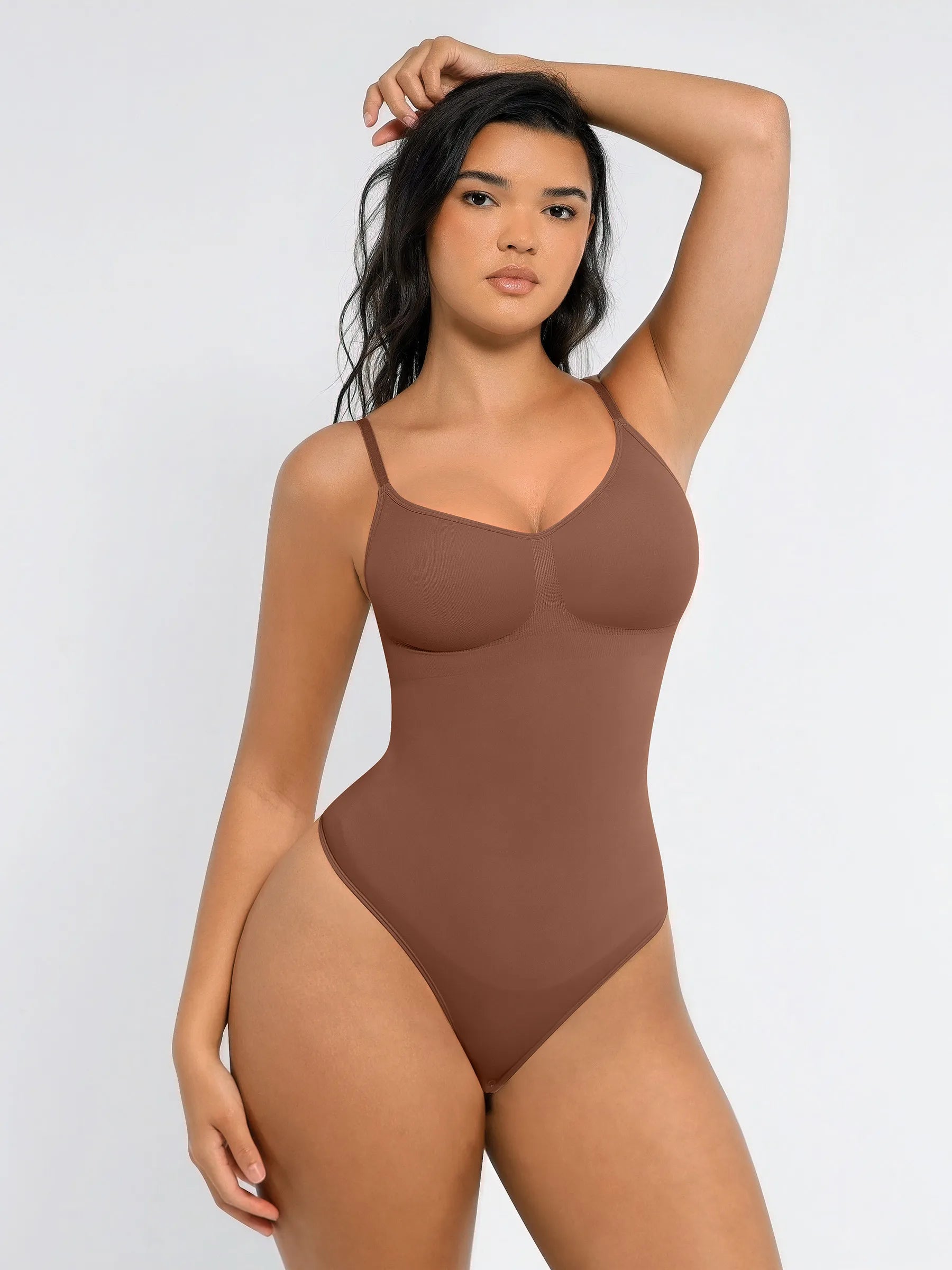 Shapevive Tummy Control Seamless Bodysuit