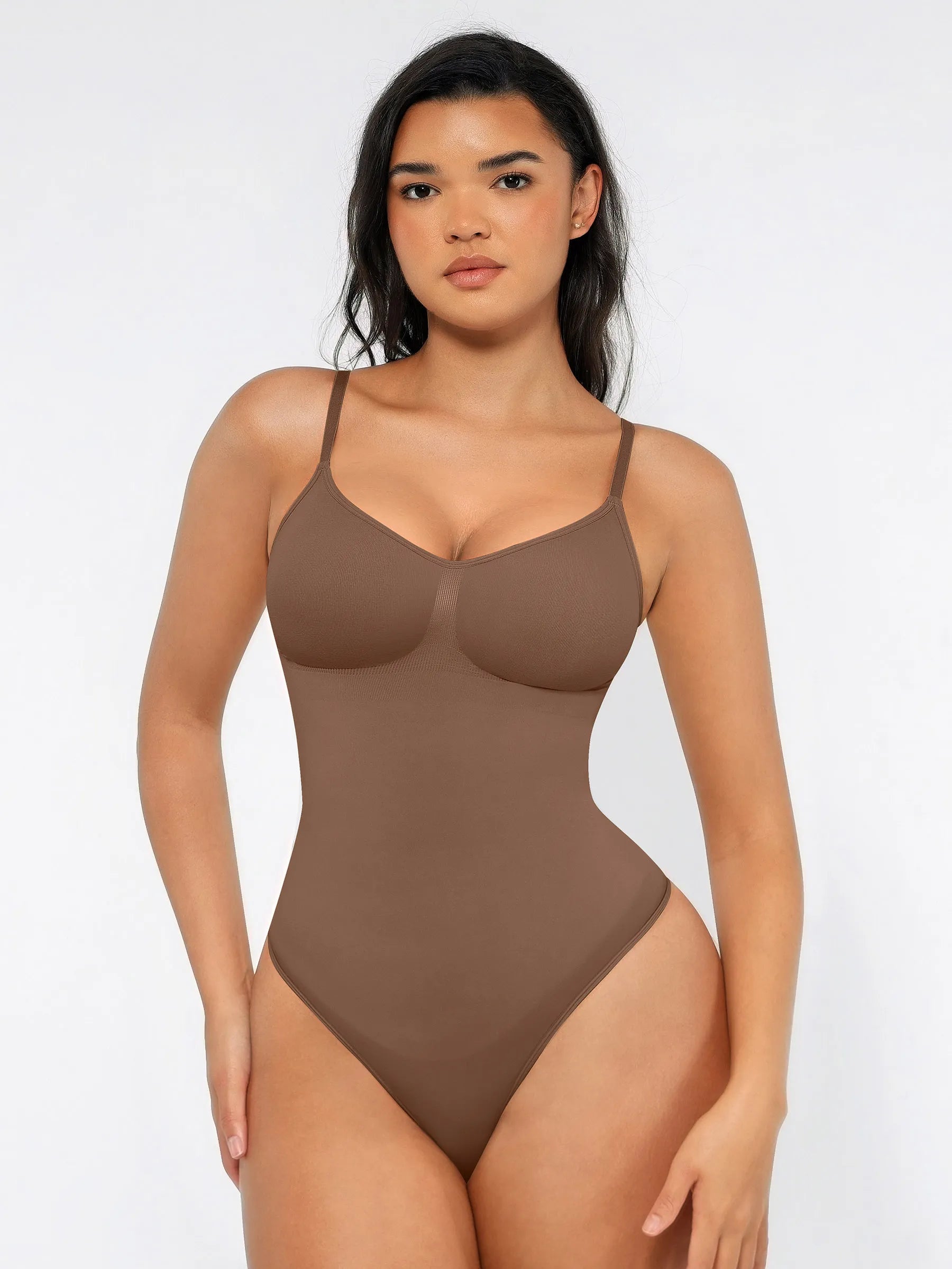 Shapevive Tummy Control Seamless Bodysuit