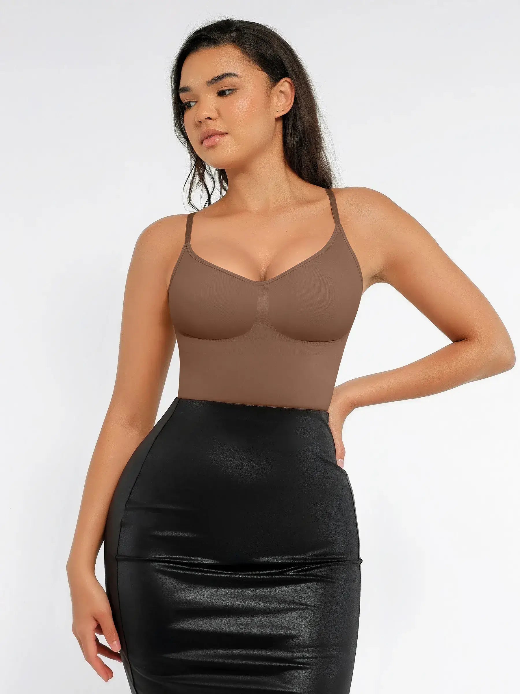 Shapevive Tummy Control Seamless Bodysuit