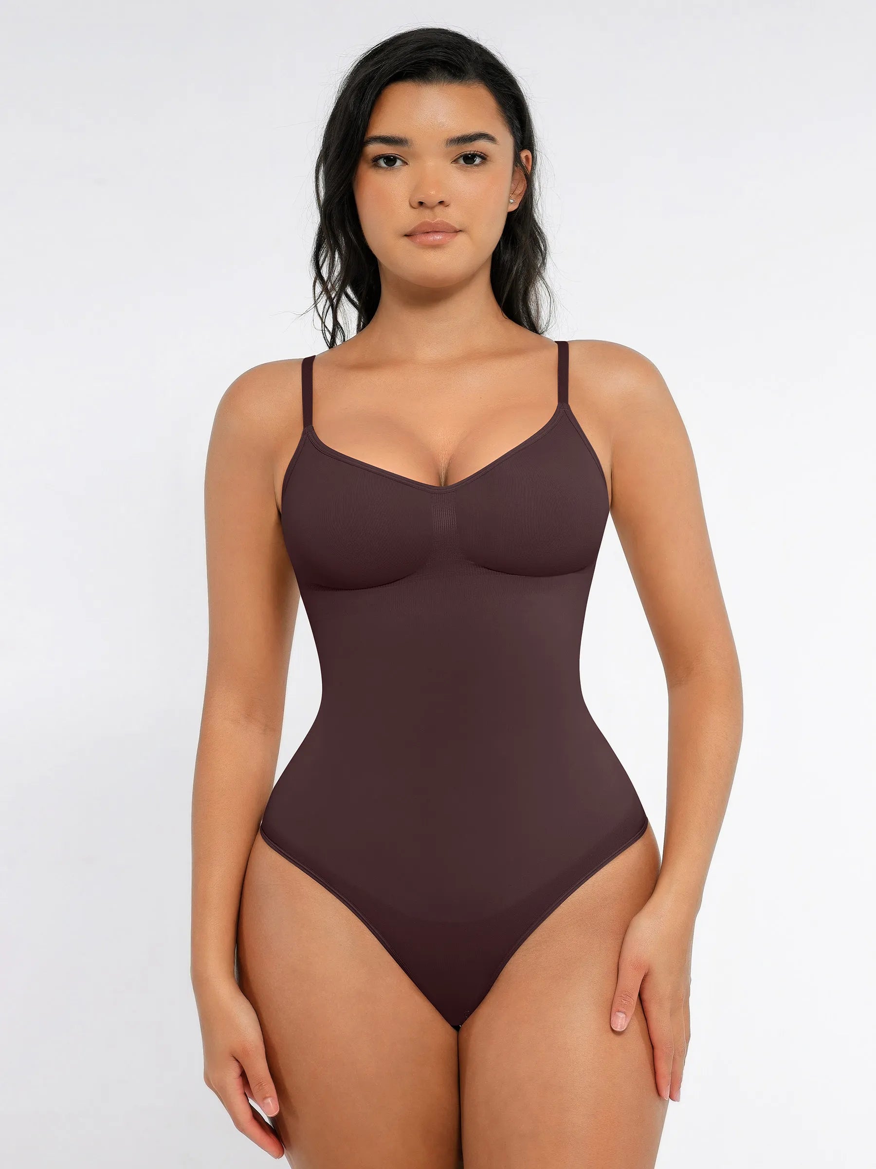 Shapevive Tummy Control Seamless Bodysuit