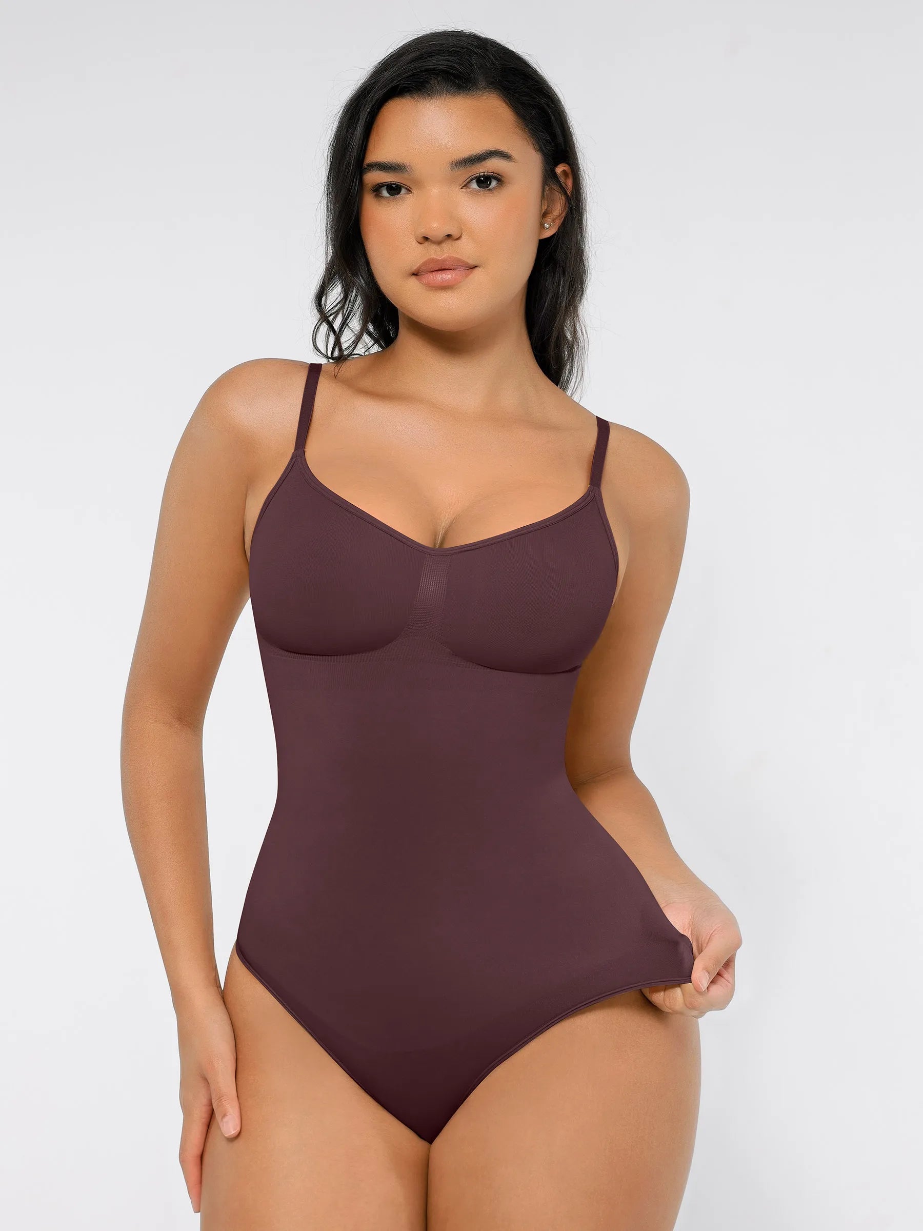 Shapevive Tummy Control Seamless Bodysuit