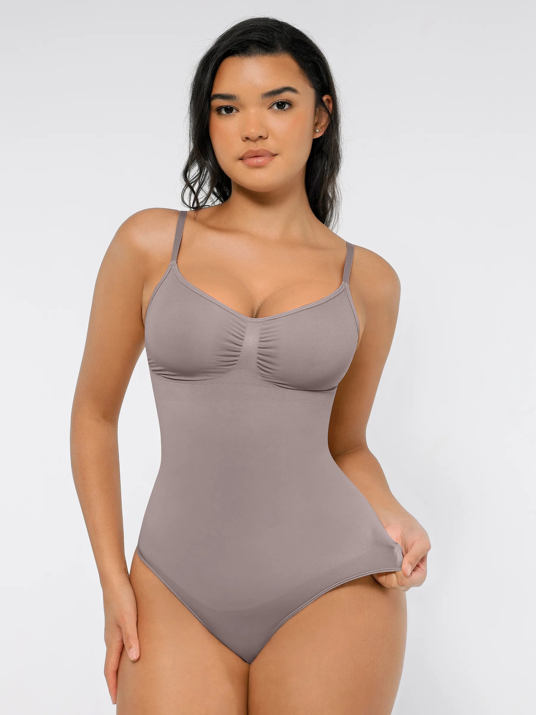 Shapevive Tummy Control Seamless Bodysuit