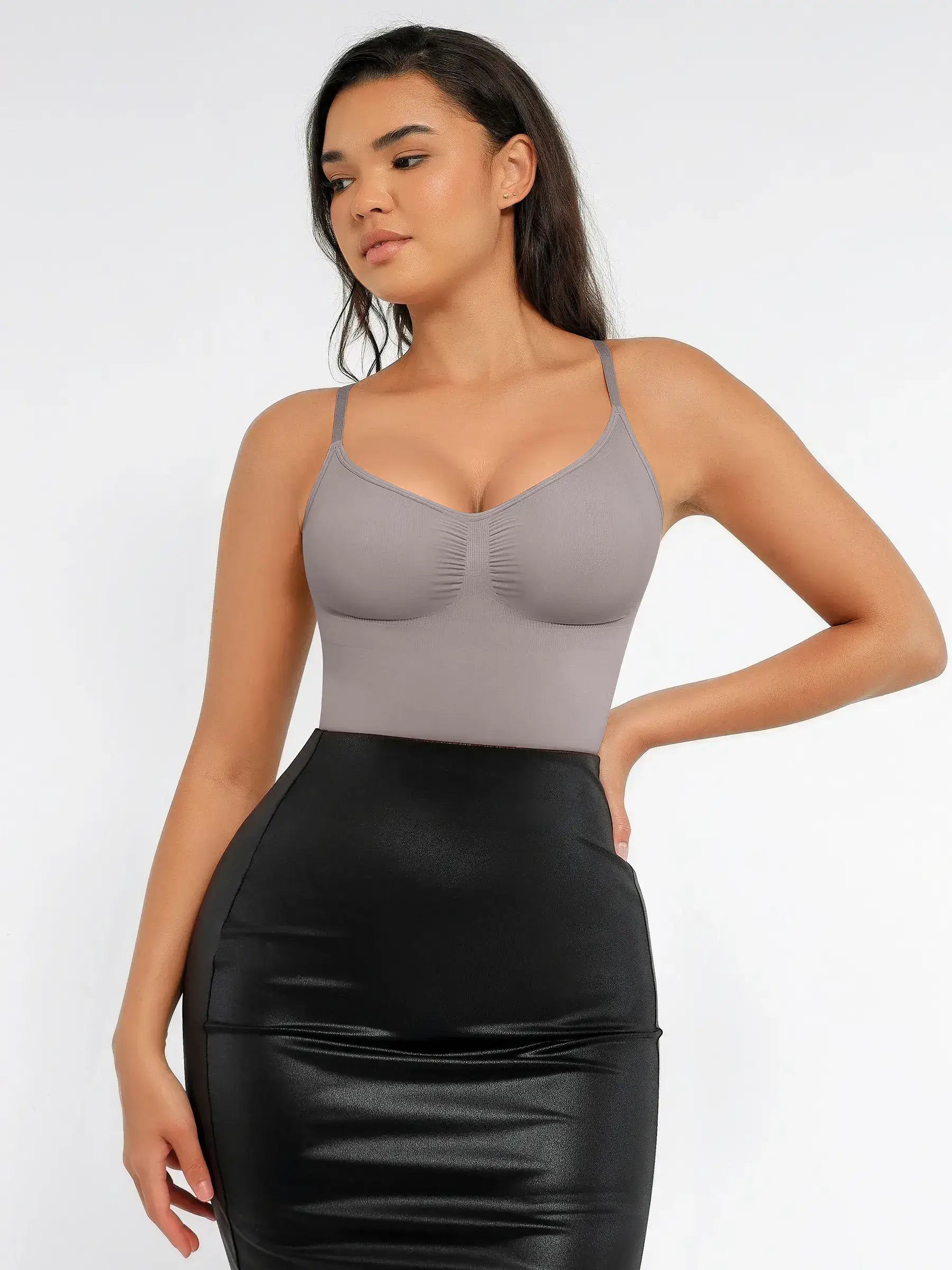 Shapevive Tummy Control Seamless Bodysuit