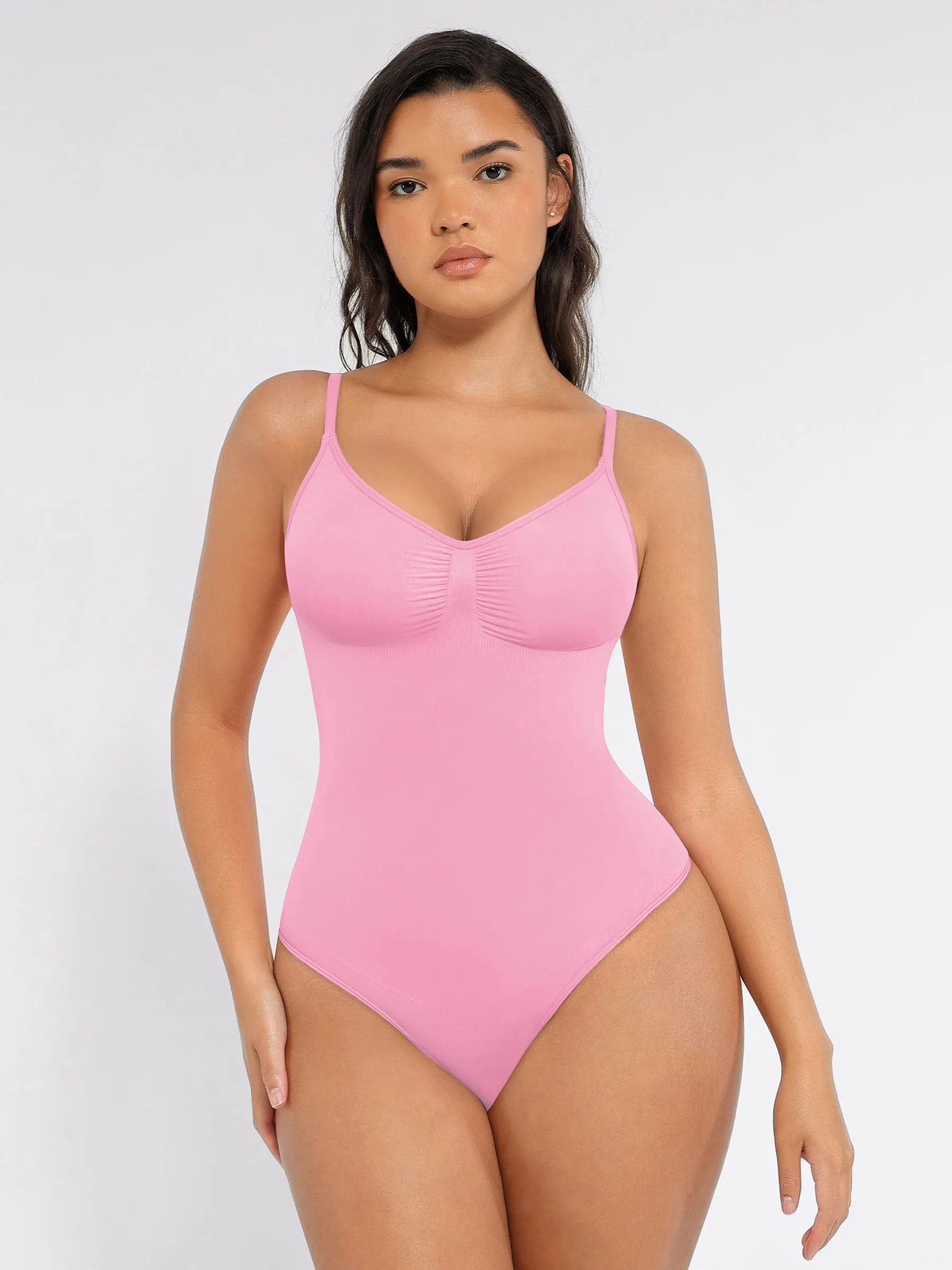 Shapevive Tummy Control Seamless Bodysuit