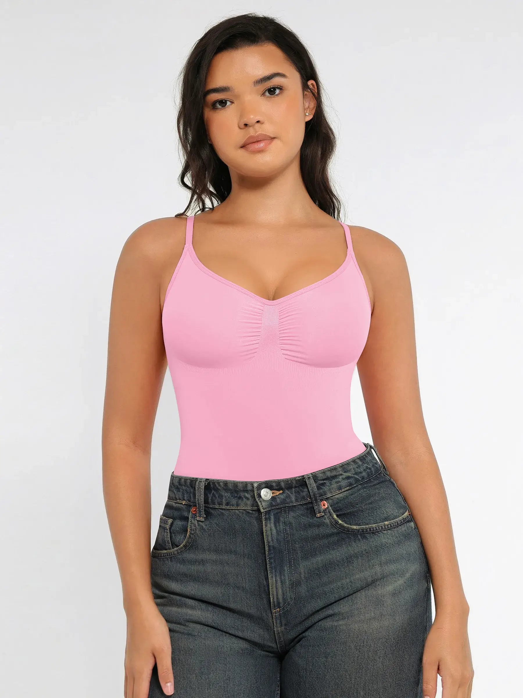 Shapevive Tummy Control Seamless Bodysuit