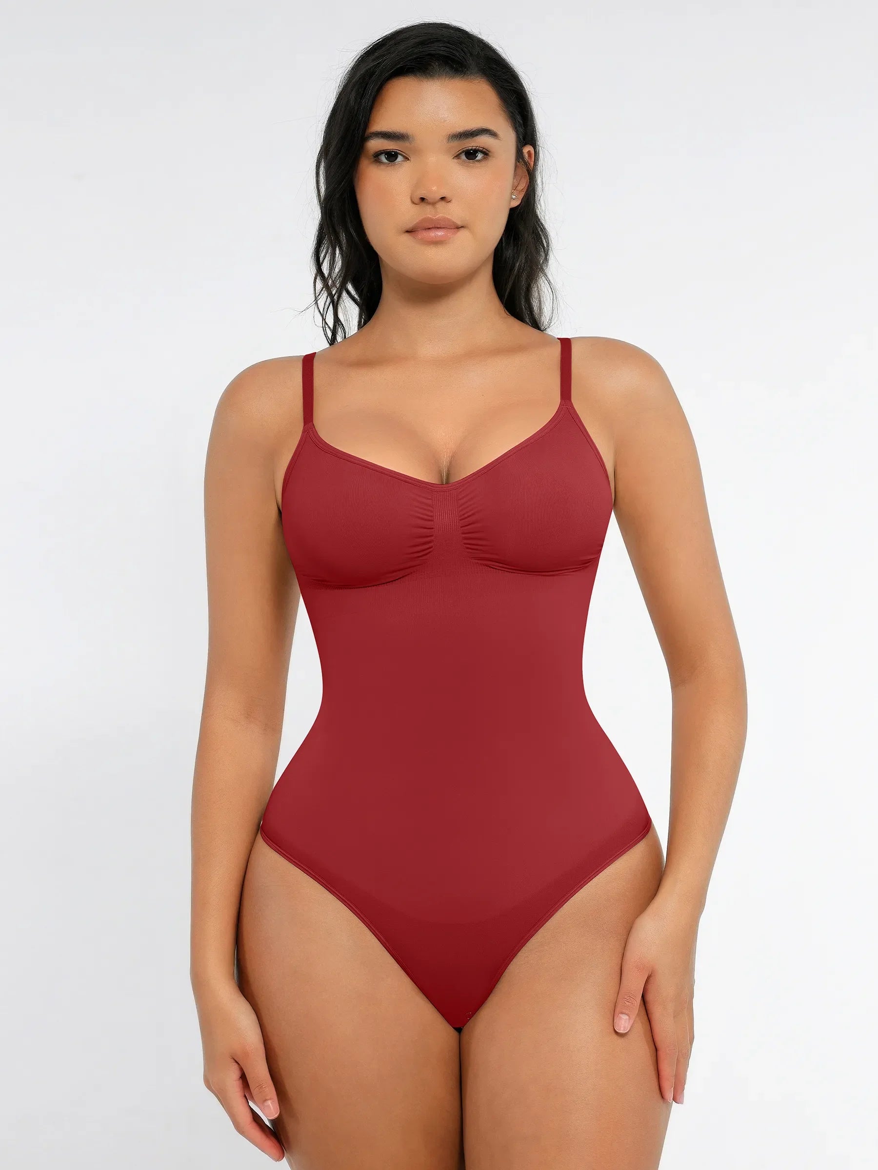 Shapevive Tummy Control Seamless Bodysuit