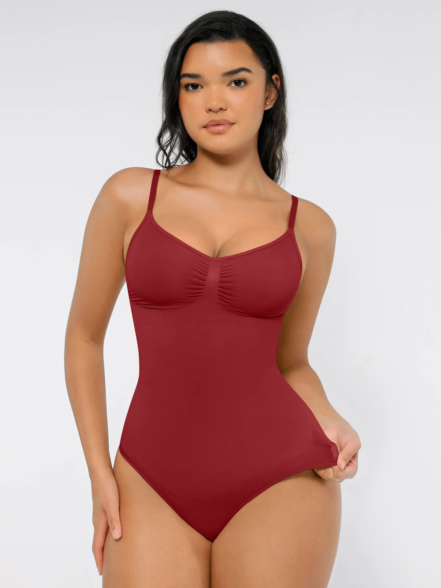 Shapevive Tummy Control Seamless Bodysuit