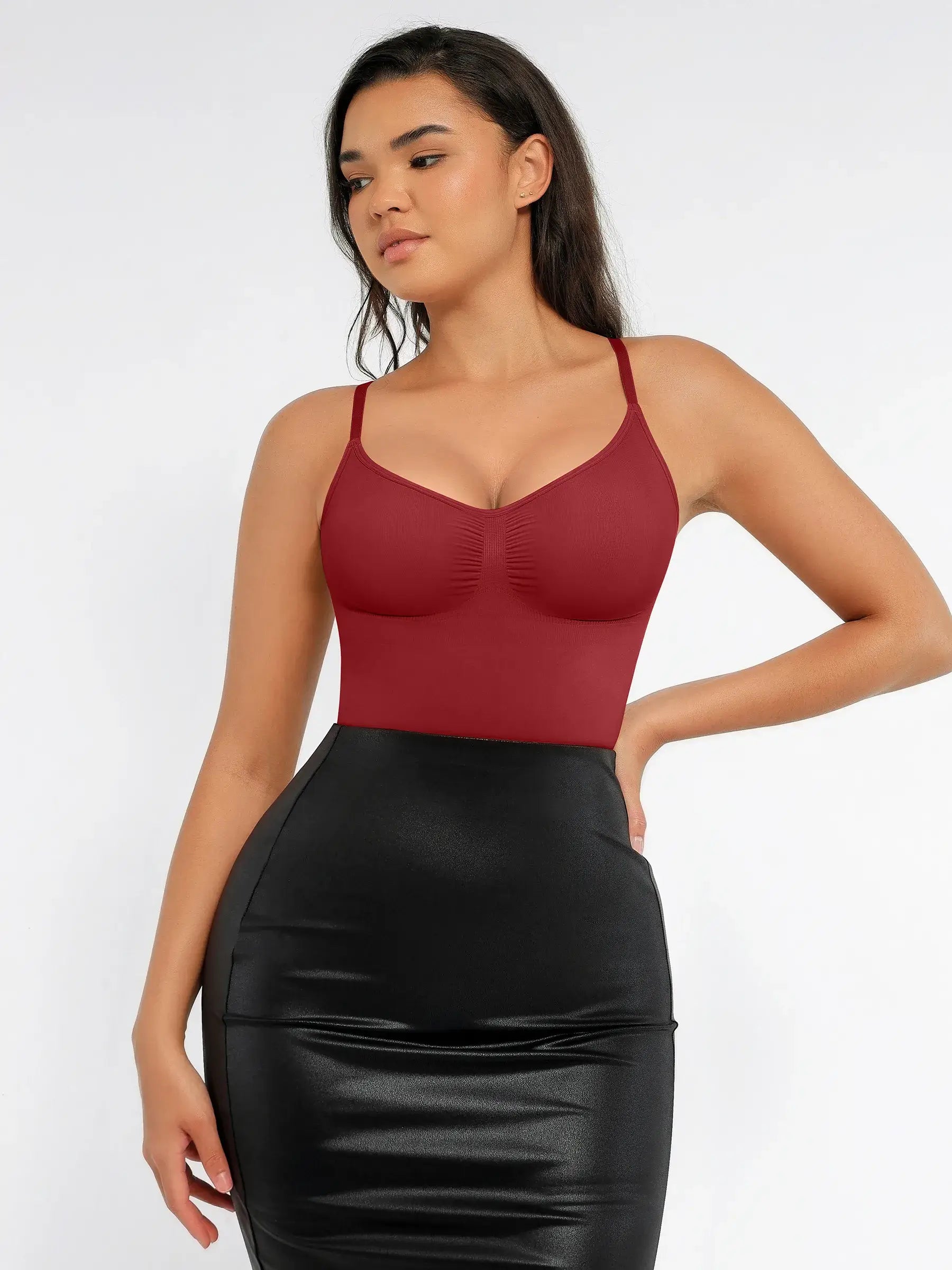 Shapevive Tummy Control Seamless Bodysuit