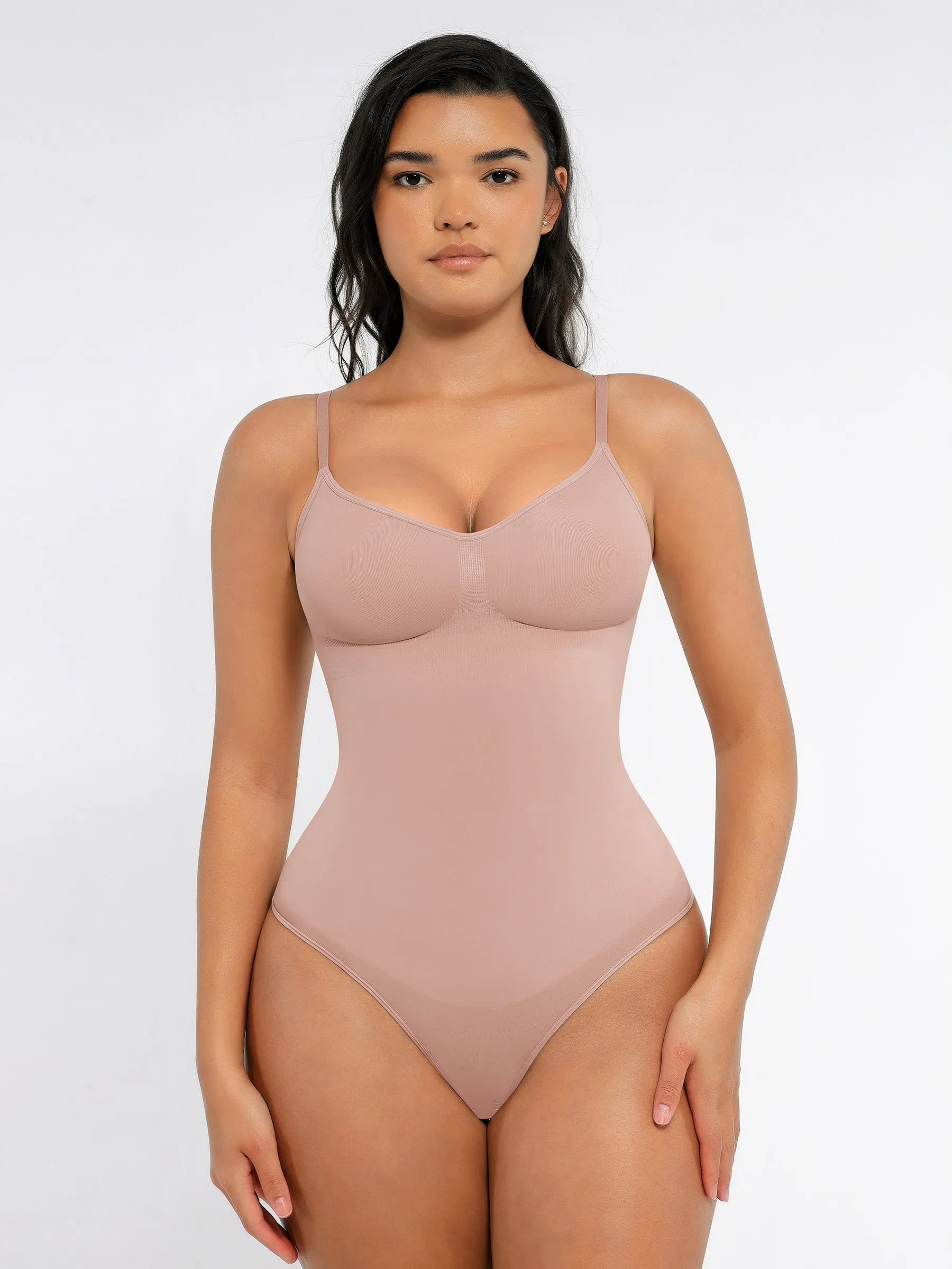 Shapevive Tummy Control Seamless Bodysuit
