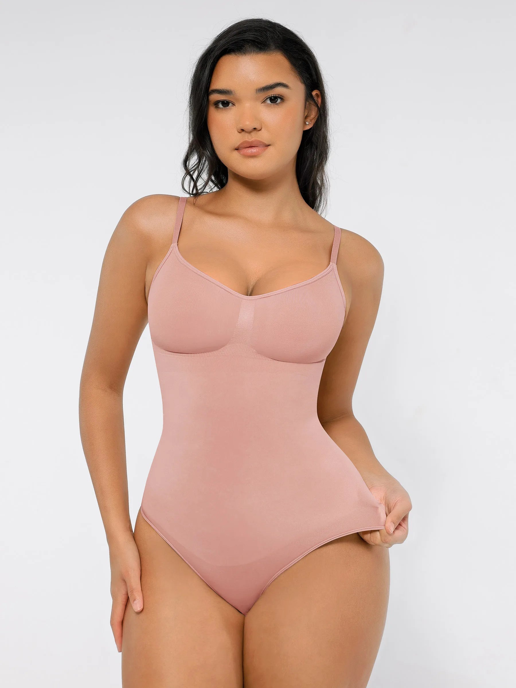 Shapevive Tummy Control Seamless Bodysuit