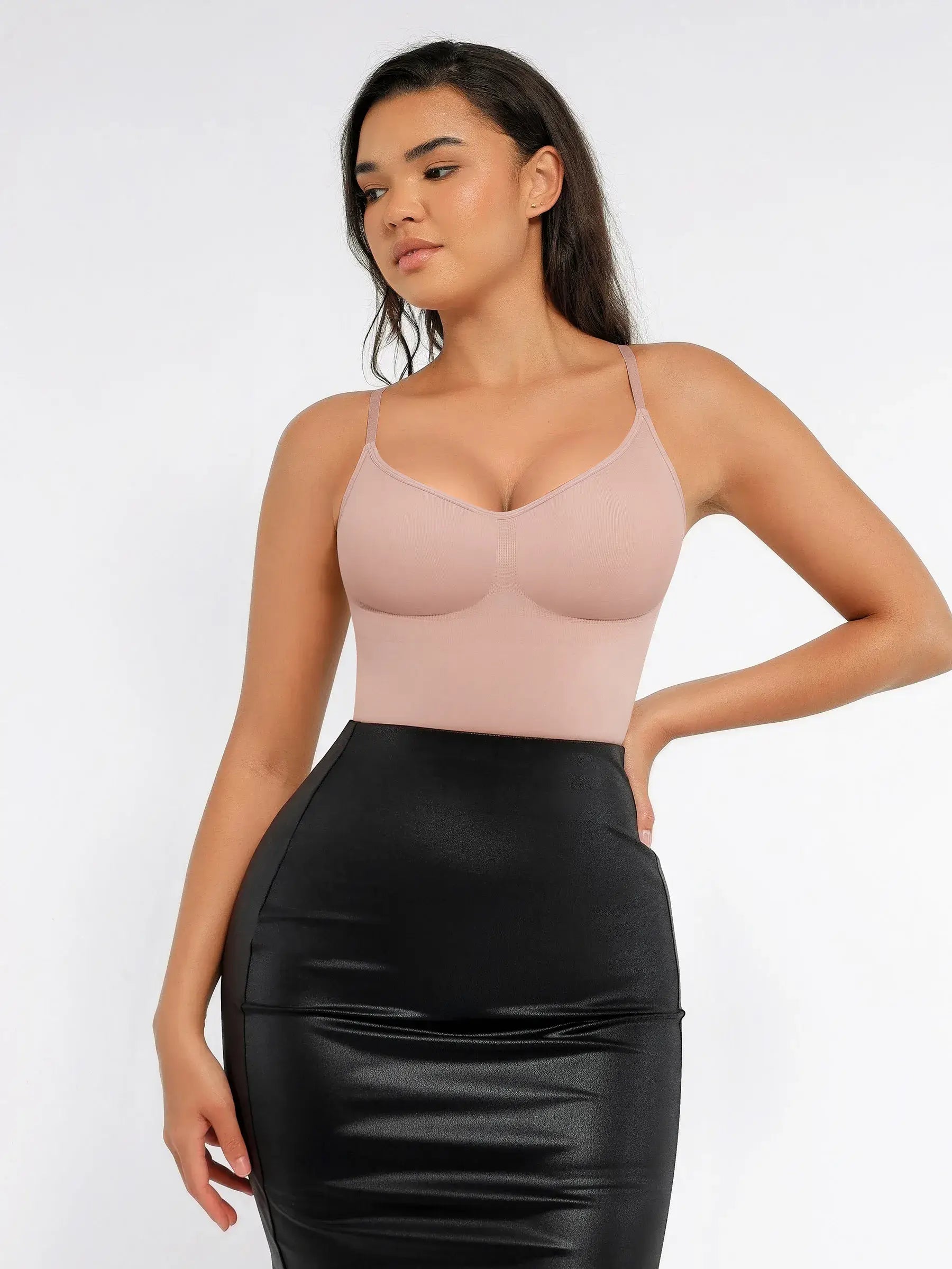 Shapevive Tummy Control Seamless Bodysuit