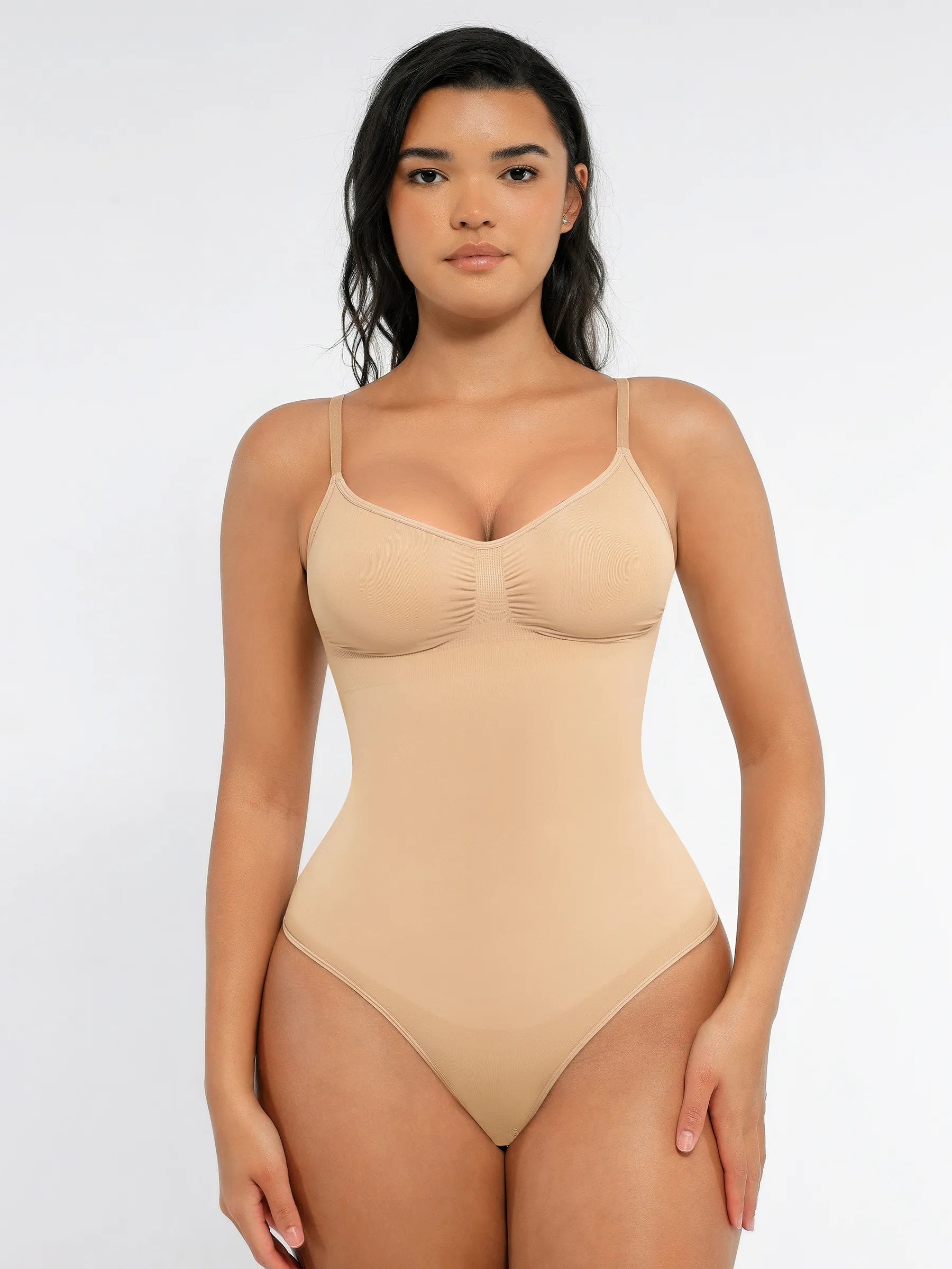 Shapevive Tummy Control Seamless Bodysuit