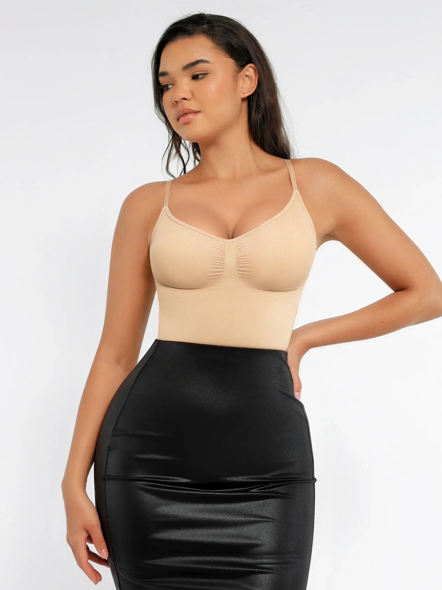 Shapevive Tummy Control Seamless Bodysuit