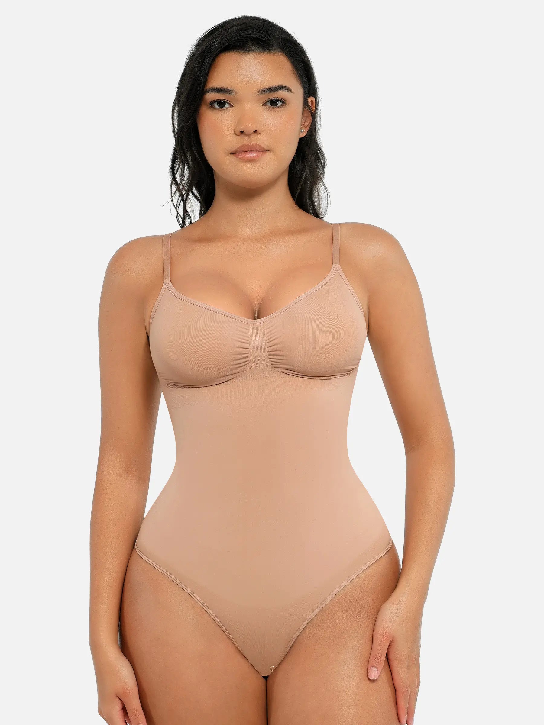 Shapevive Tummy Control Seamless Bodysuit