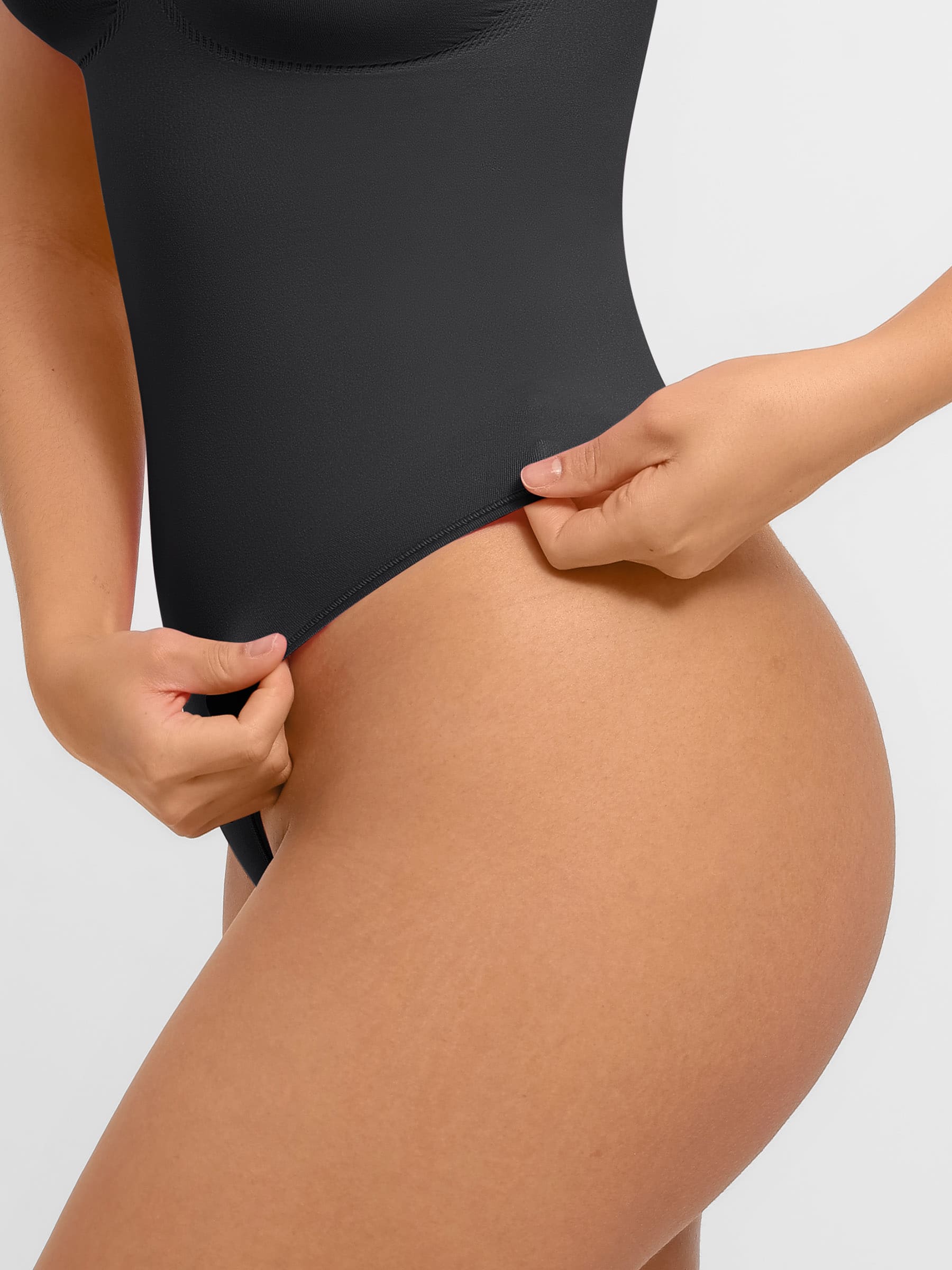 Shapevive Tummy Control Seamless Wide Strap Bodysuit