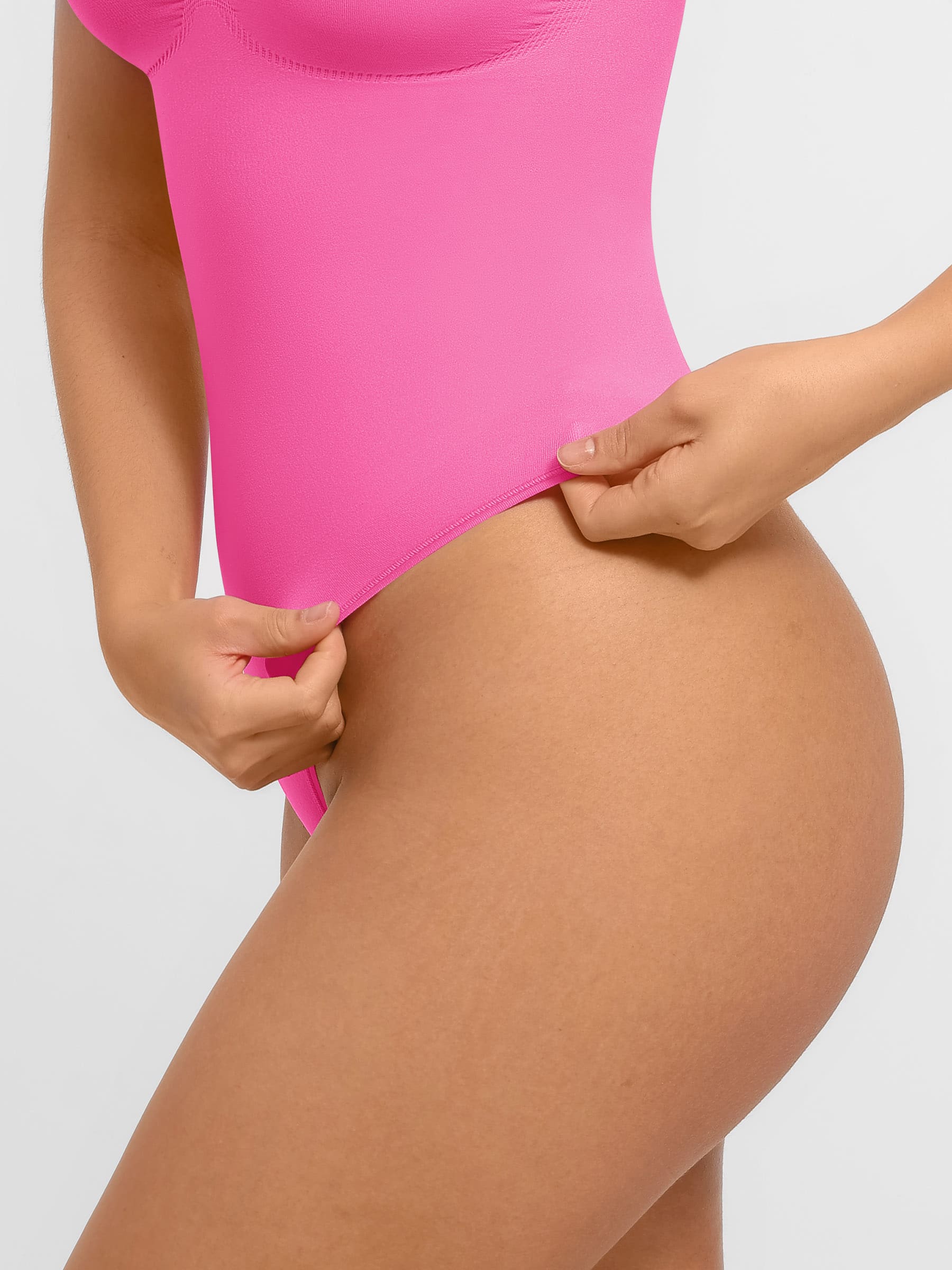 Shapevive Tummy Control Seamless Wide Strap Bodysuit