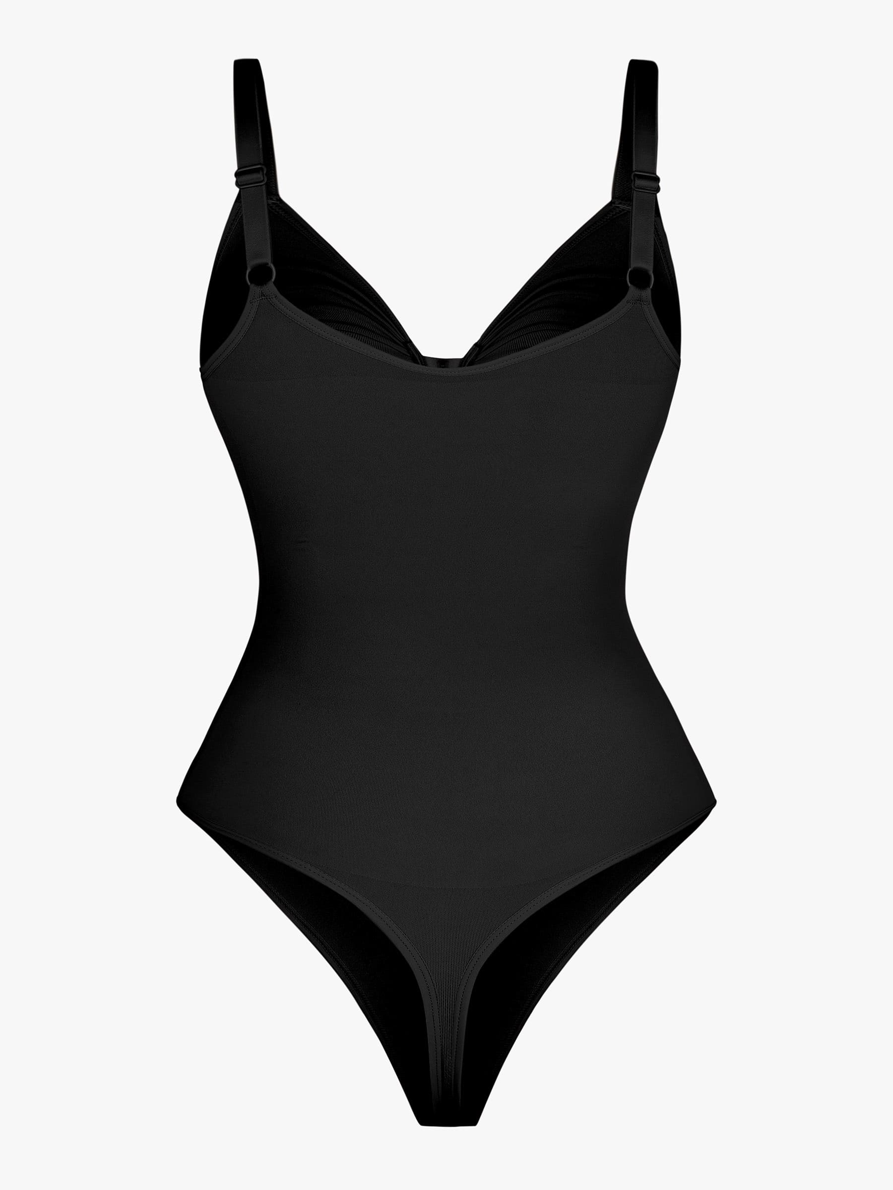 Shapevive Tummy Control Seamless Zipper Shaping Bodysuit