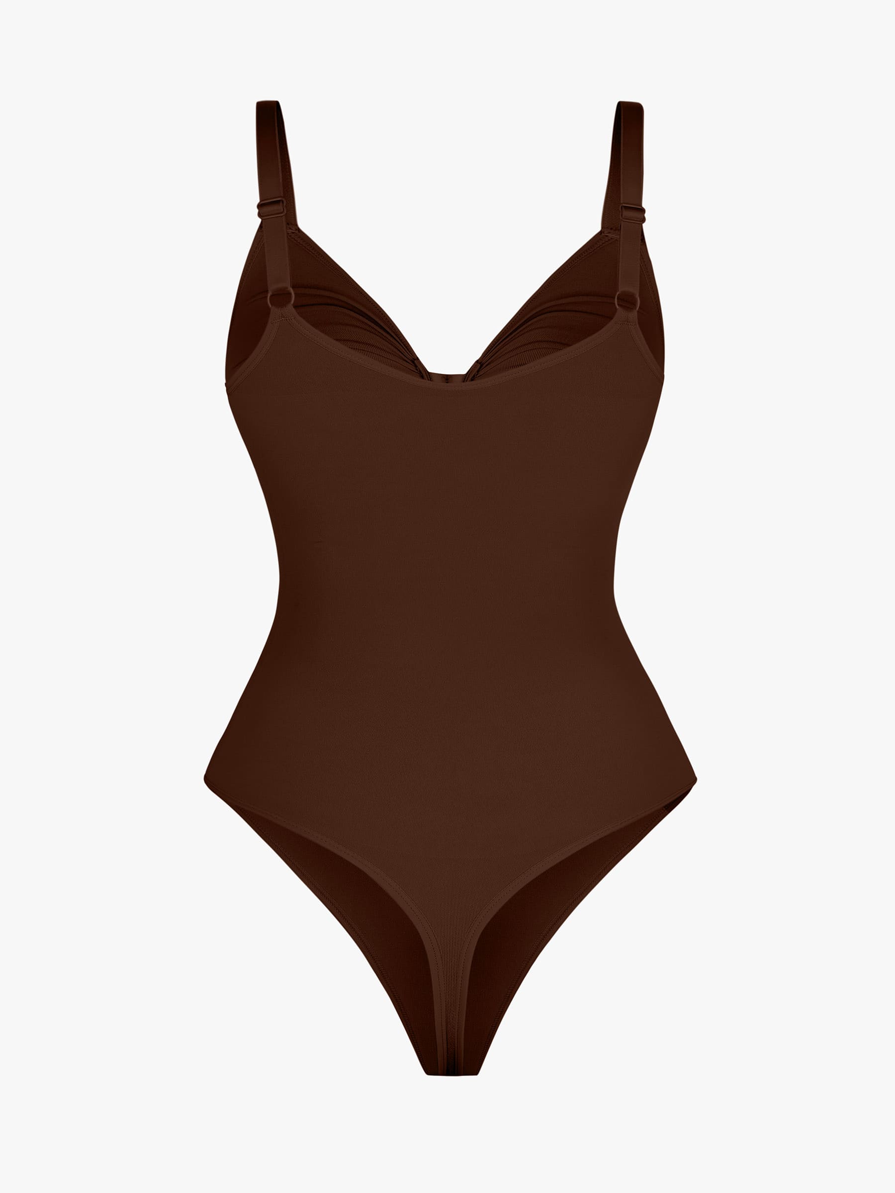Shapevive Tummy Control Seamless Zipper Shaping Bodysuit