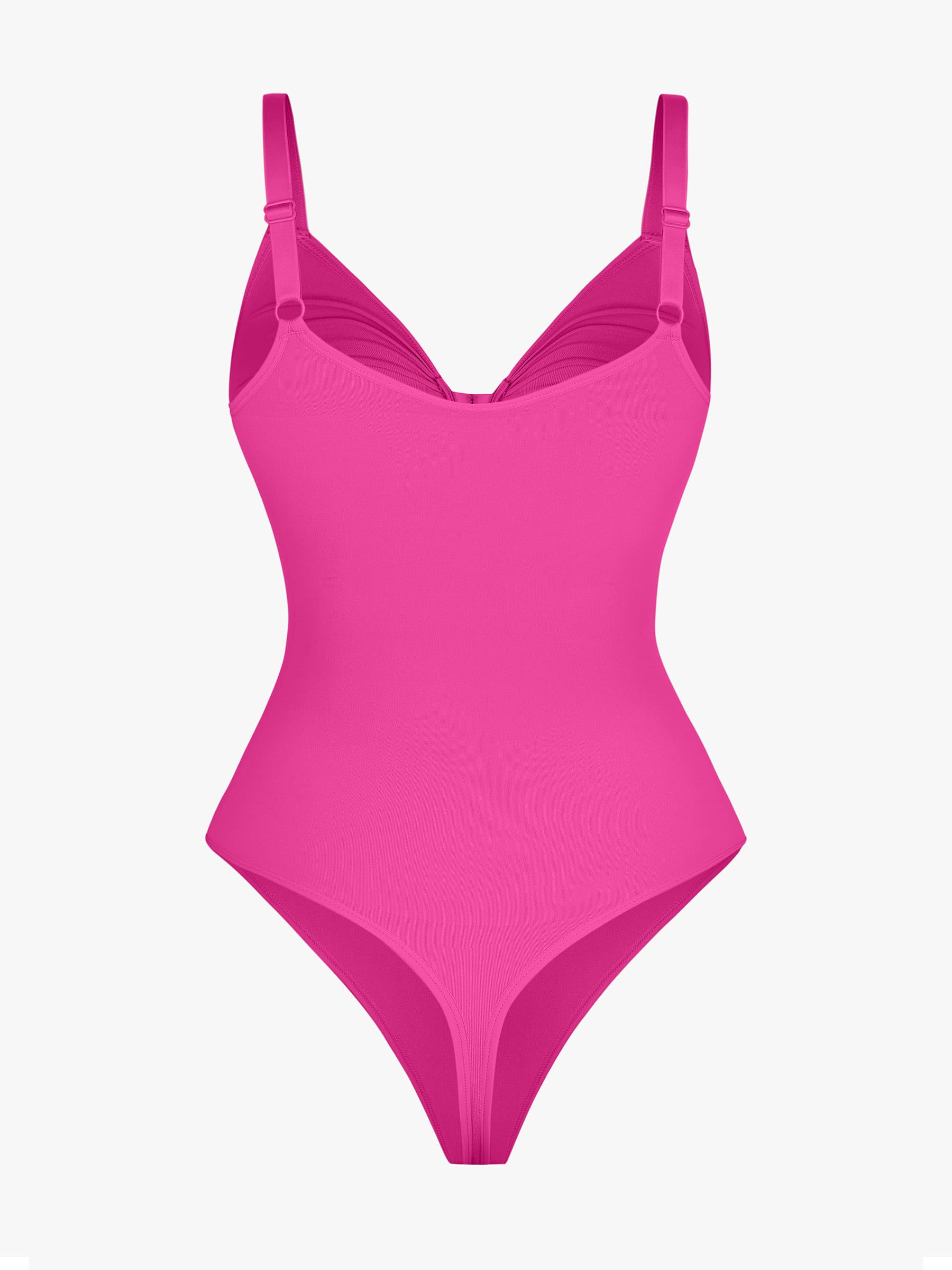 Shapevive Tummy Control Seamless Zipper Shaping Bodysuit