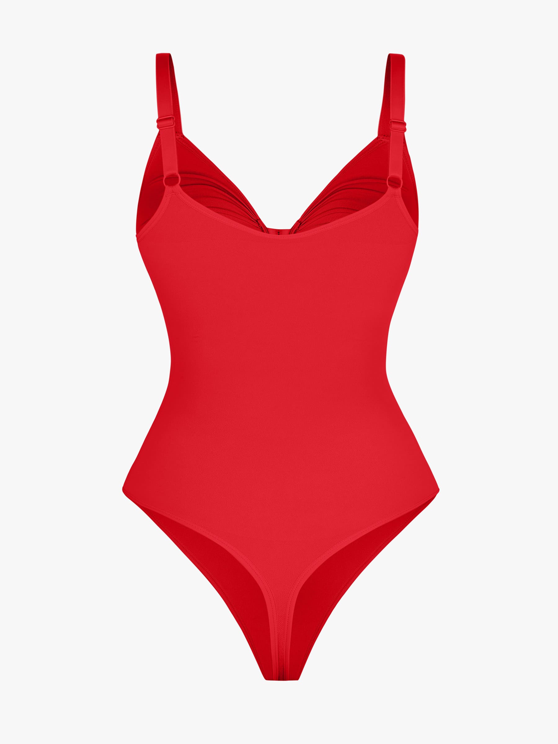 Shapevive Tummy Control Seamless Zipper Shaping Bodysuit