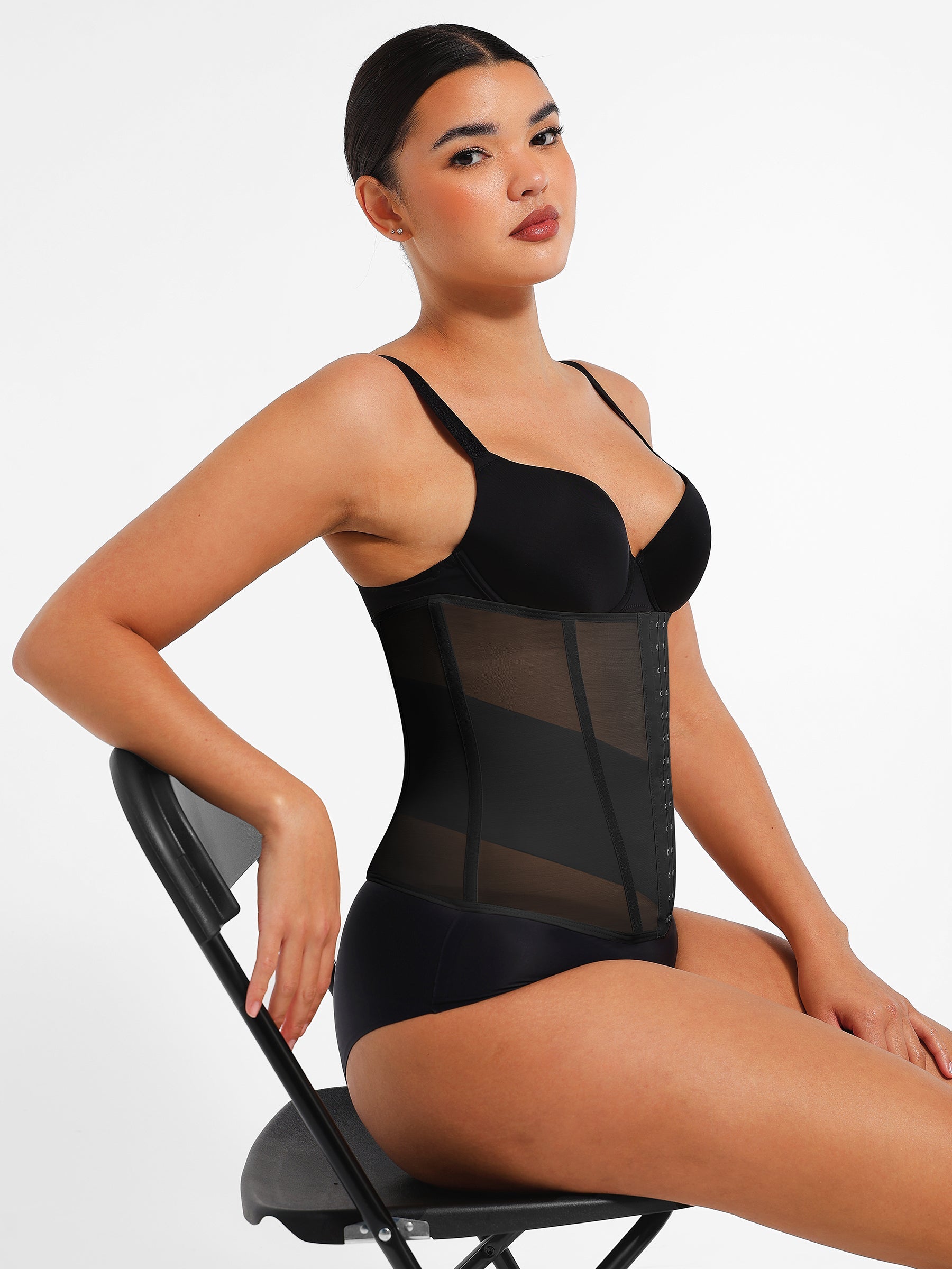 Shapevive Women Waist Trainer Belt High Waisted Tummy Control Shapewear