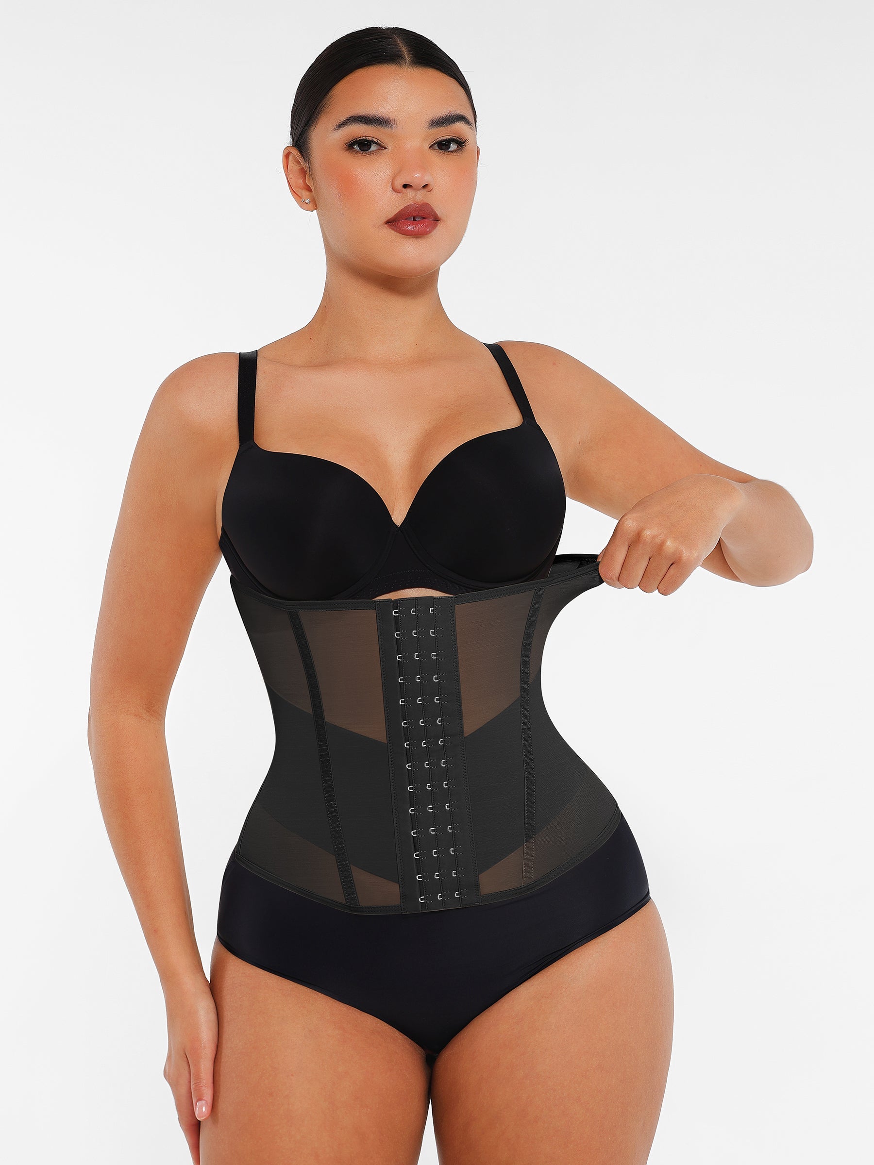 Shapevive Women Waist Trainer Belt High Waisted Tummy Control Shapewear