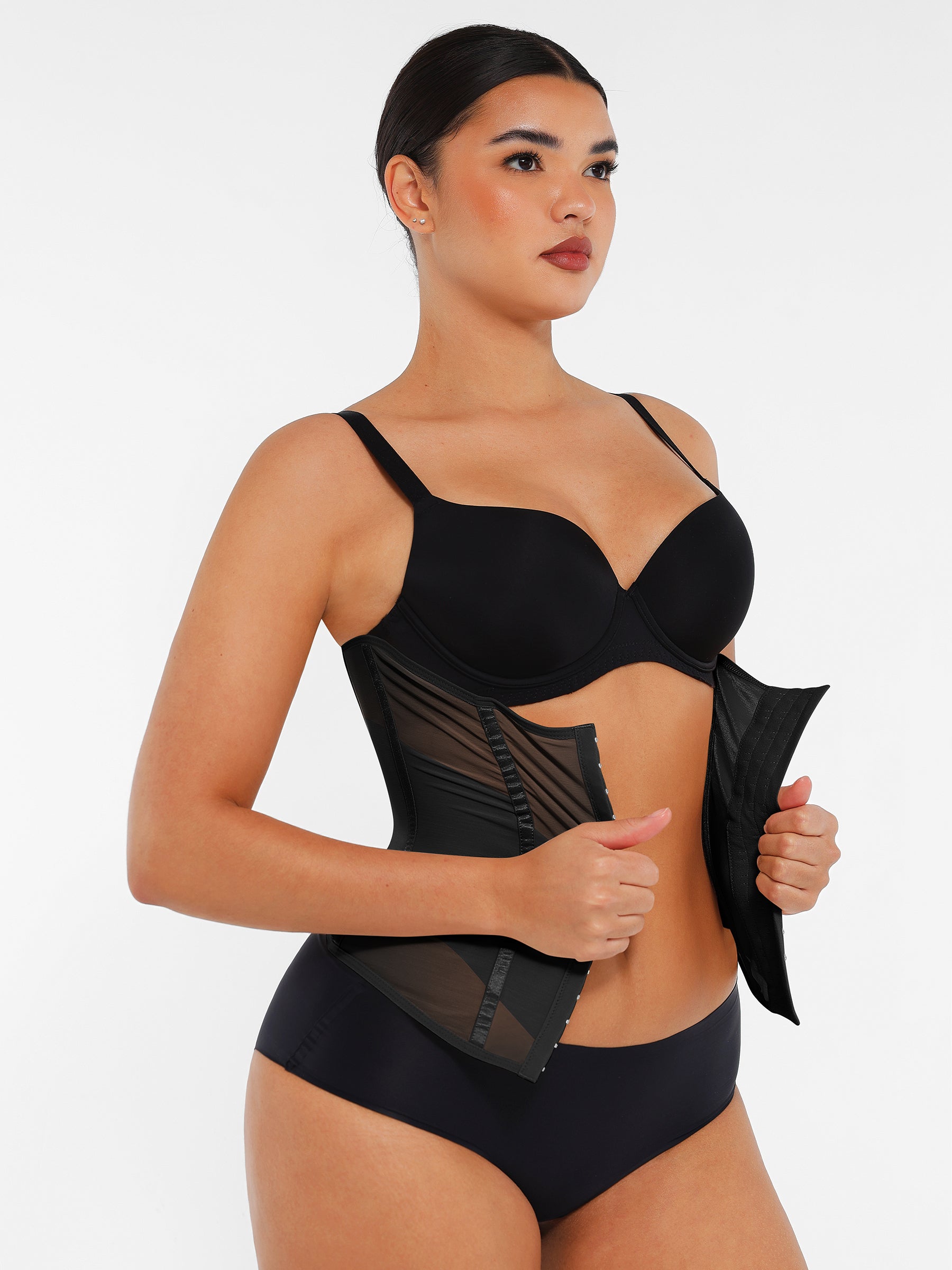 Shapevive Women Waist Trainer Belt High Waisted Tummy Control Shapewear