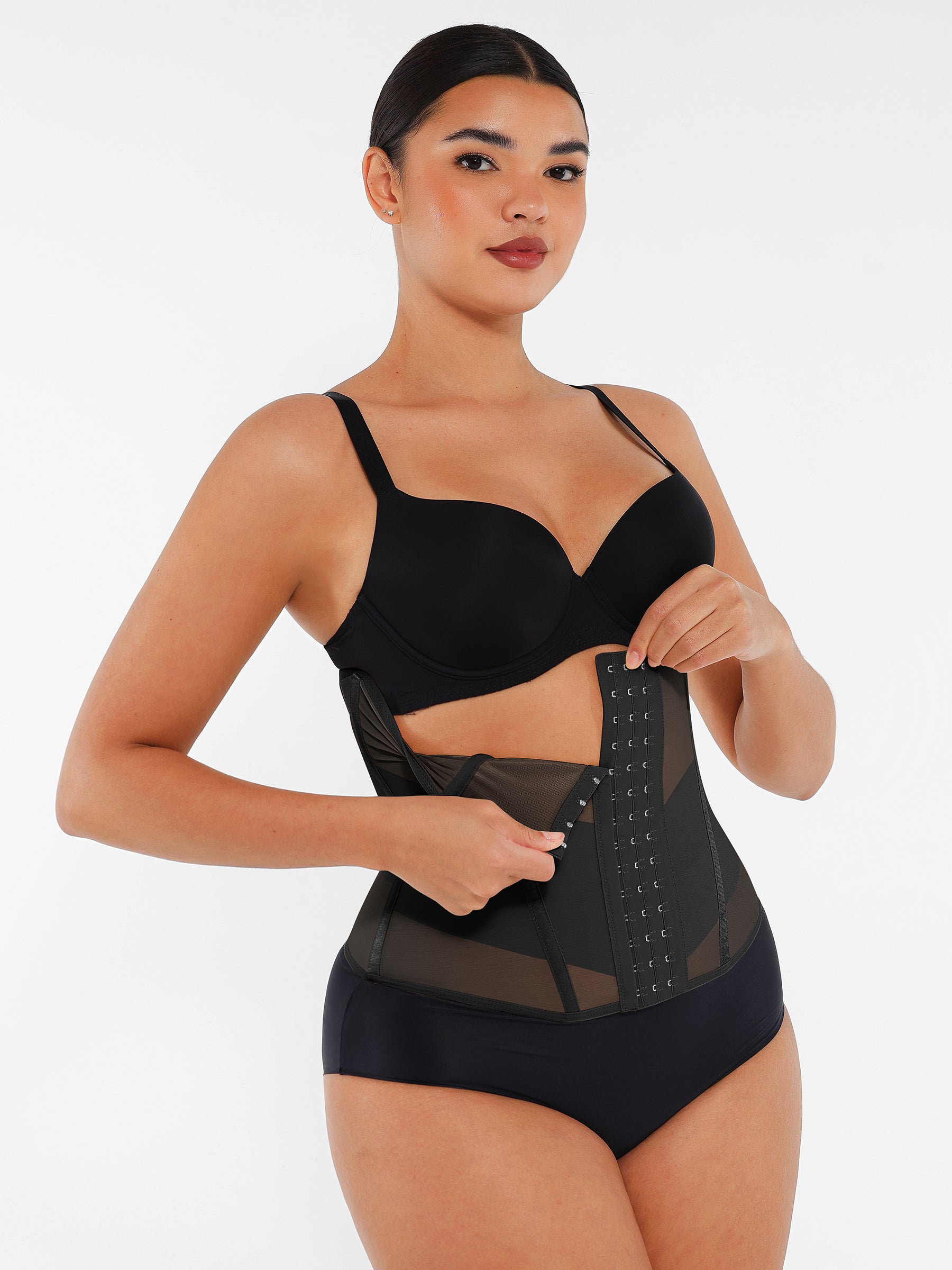 Shapevive Women Waist Trainer Belt High Waisted Tummy Control Shapewear